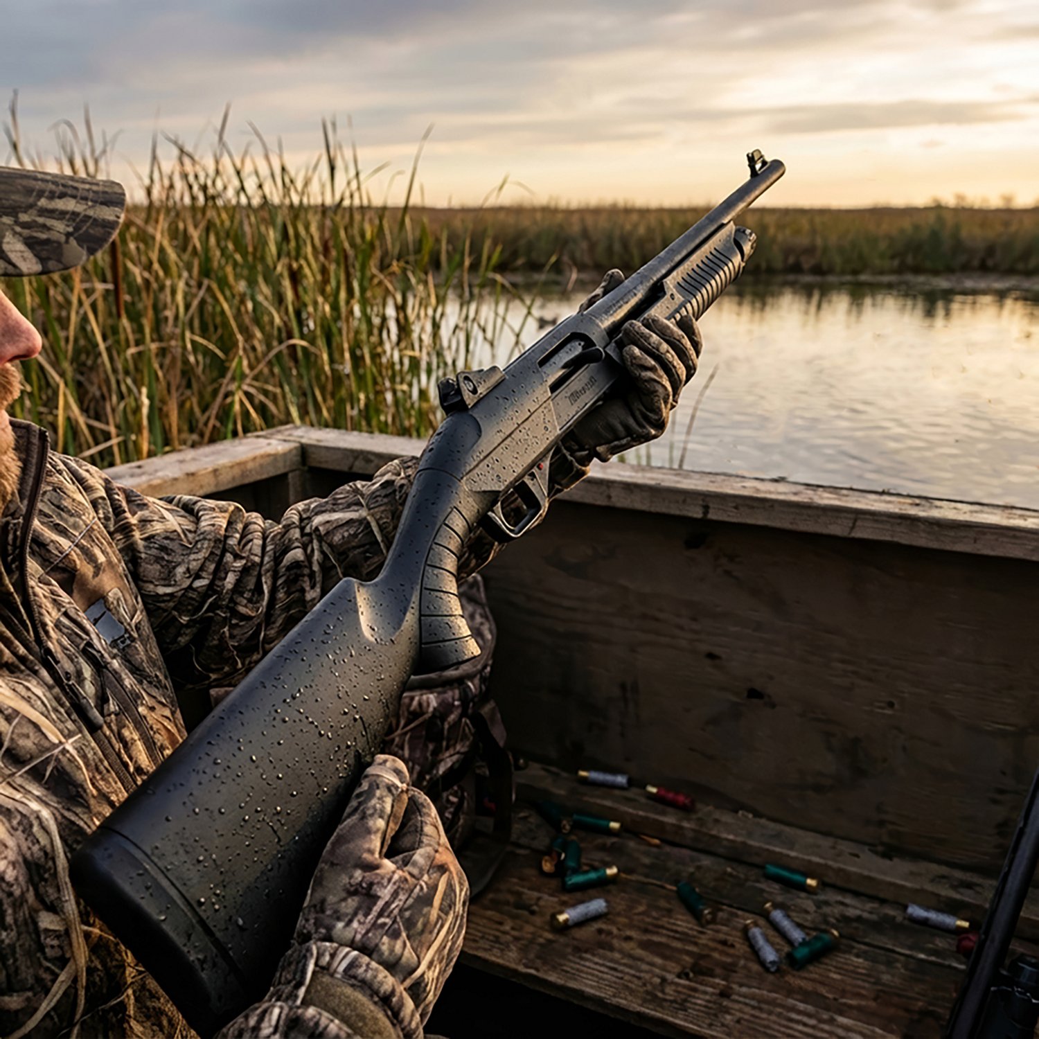 Benelli Nova 3 Defense 12 GA Pump Action Shotgun - view number 6