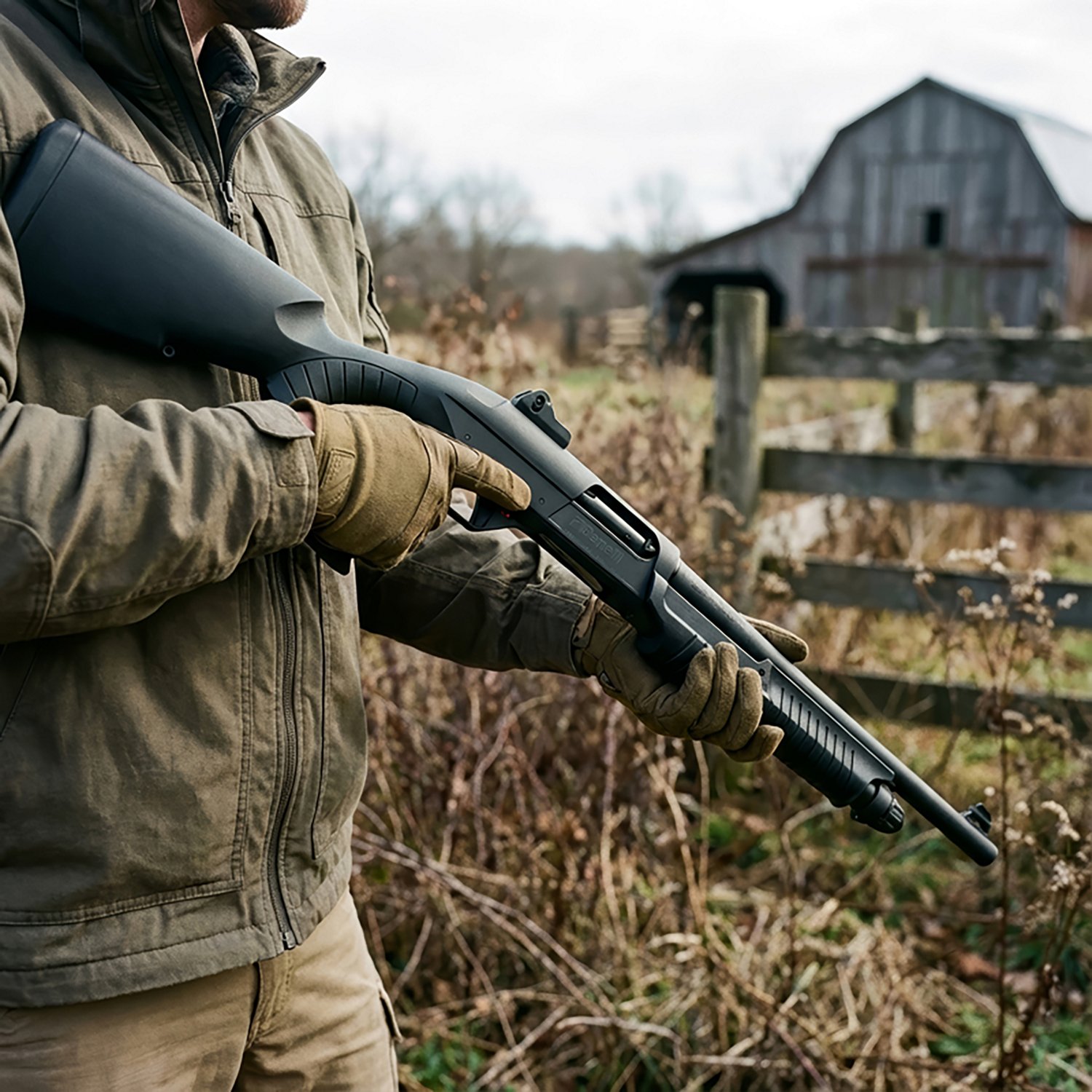 Benelli Nova 3 Defense 12 GA Pump Action Shotgun - view number 7