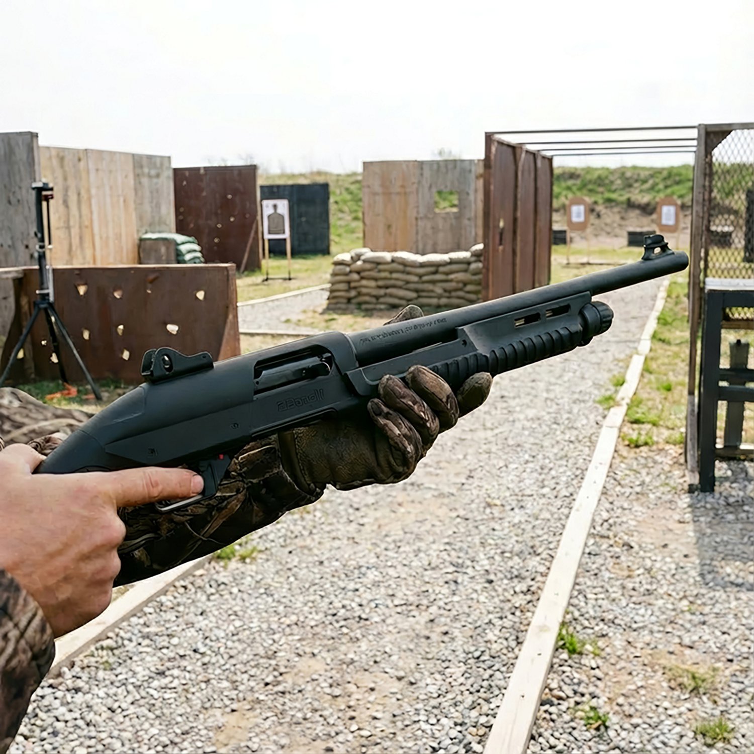 Benelli Nova 3 Modified 12 GA Pump Action Shotgun - view number 6