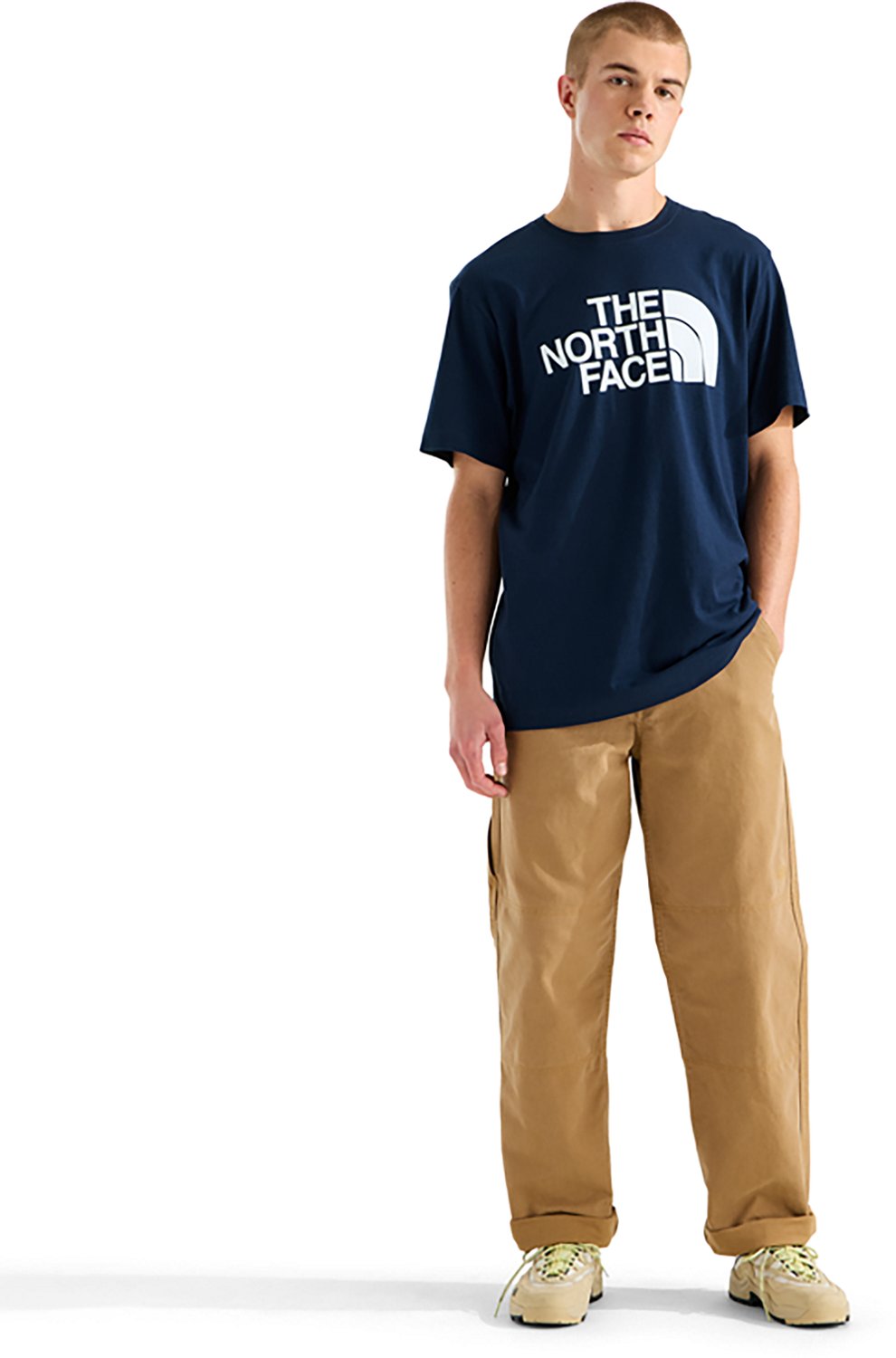 The North Face Men's Base Half Dome Short Sleeve T-shirt - view number 3