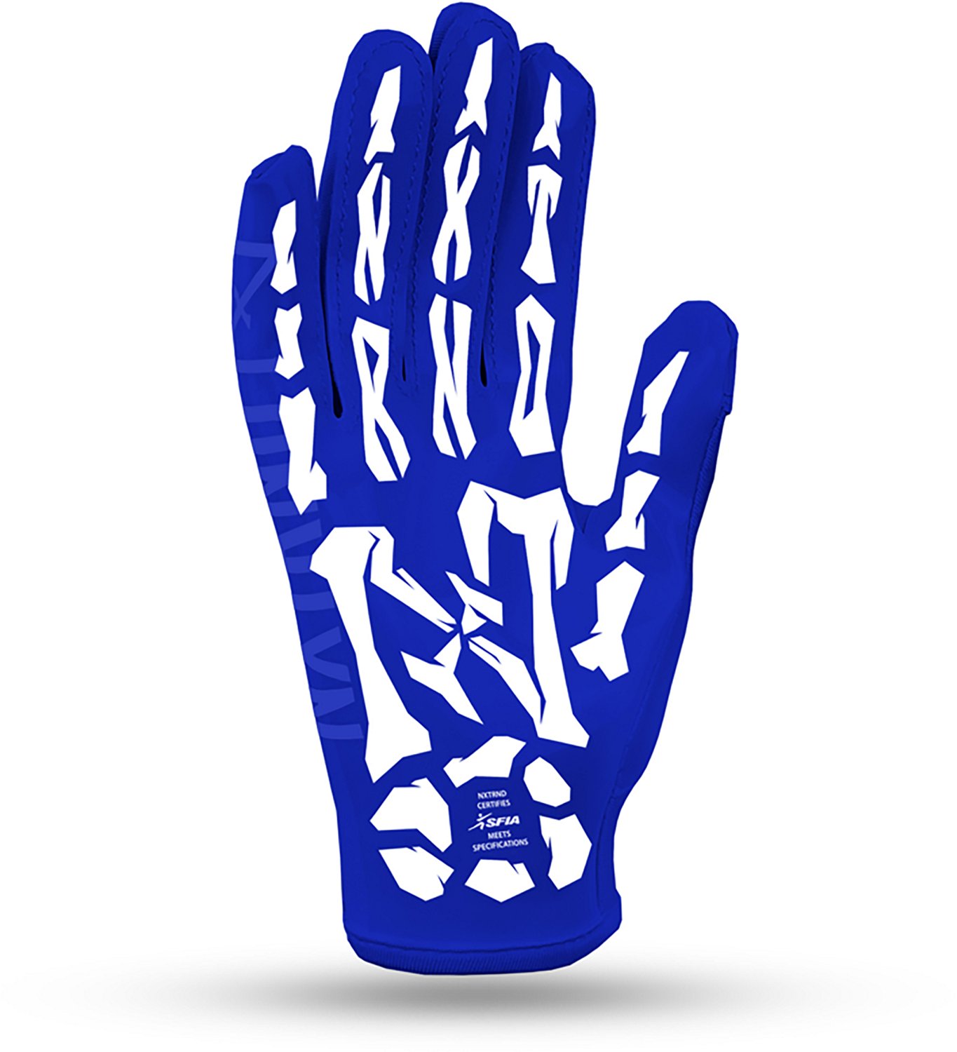 NXTRND G1 Youth Skeleton Football Gloves - view number 4