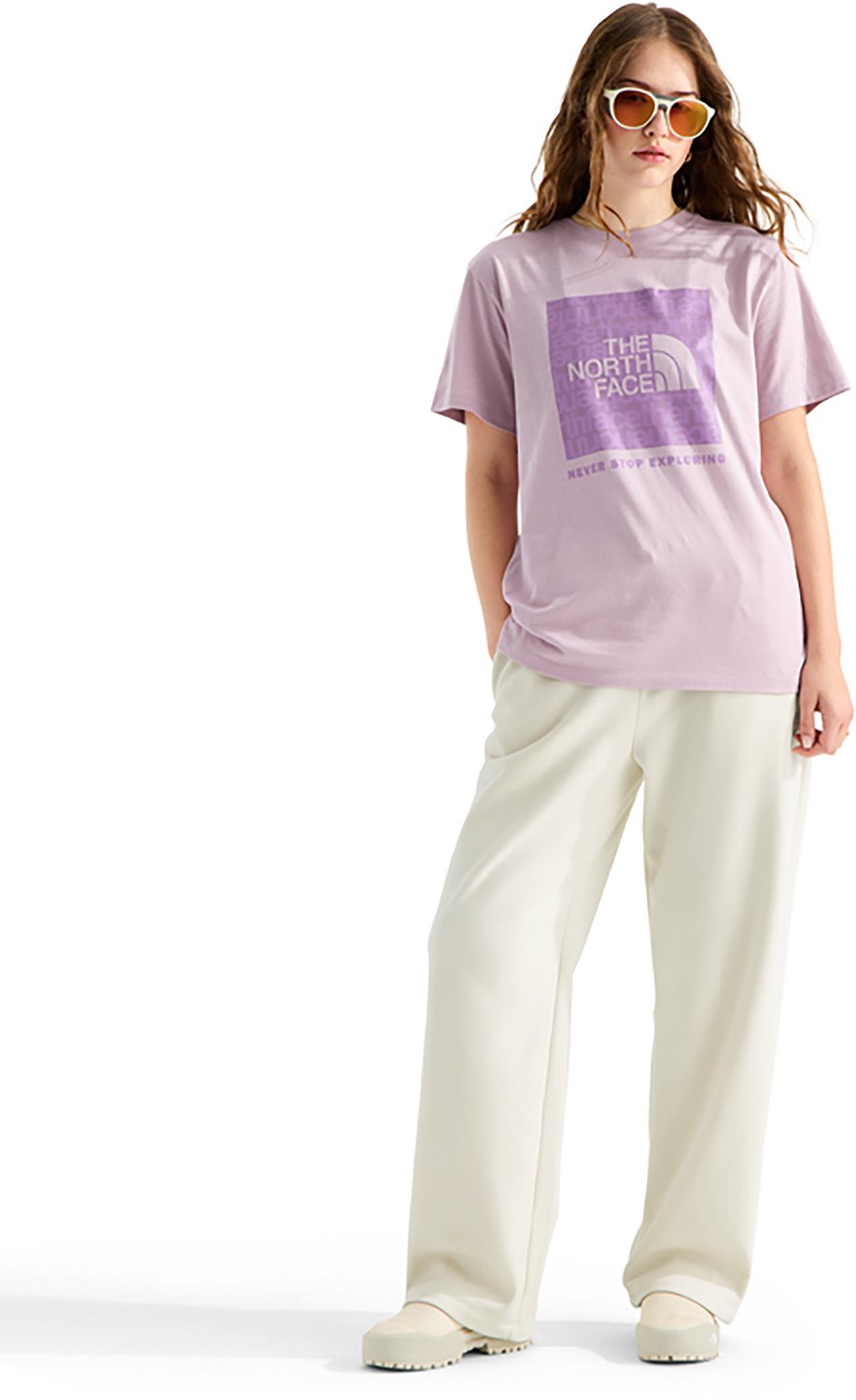 The North Face Women's Base Box NSE Infill Short Sleeve T-shirt - view number 3