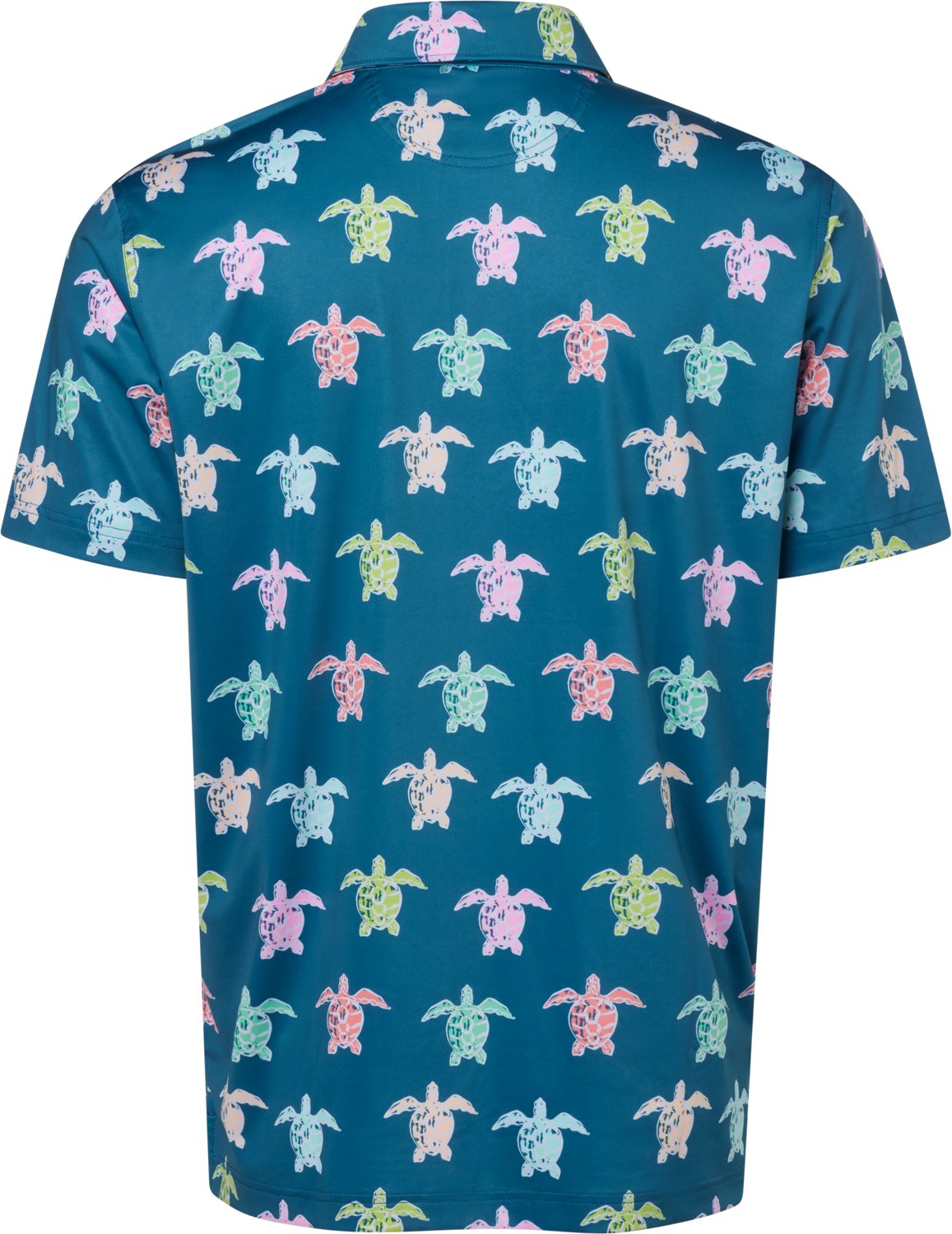 Chubbies Men's The Turtally Awesome Performance Polo Shirt - view number 6