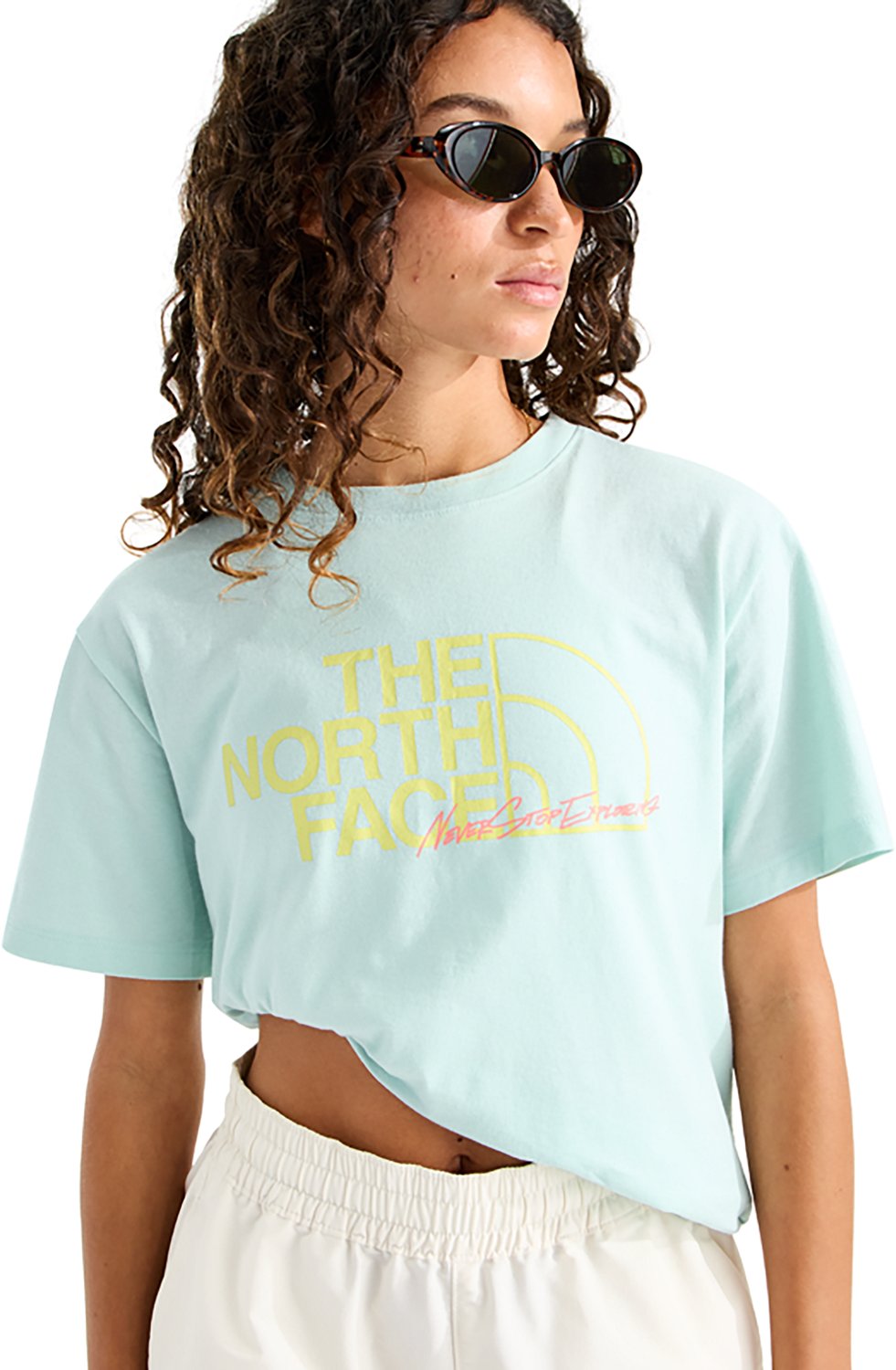 The North Face Women's Base Dome Outline Short Sleeve T-shirt - view number 3
