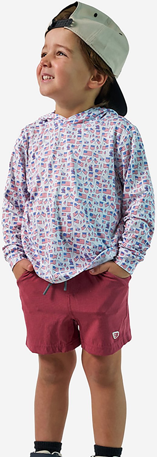 BURLEBO Boys' Performance Hoodie - view number 2