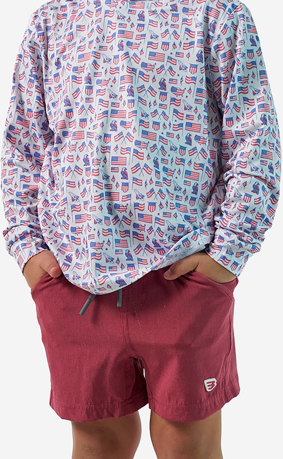 BURLEBO Boys' Performance Hoodie - view number 4