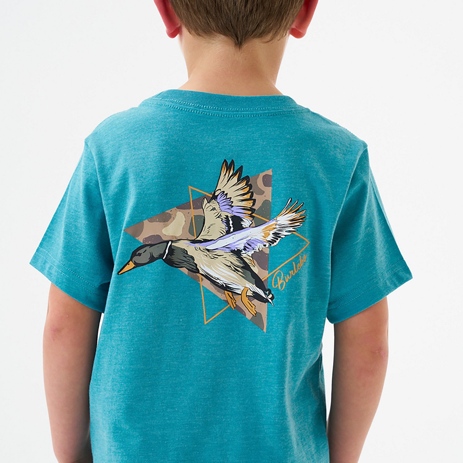 BURLEBO Boys' Pintail Diving Duck T-shirt - view number 3