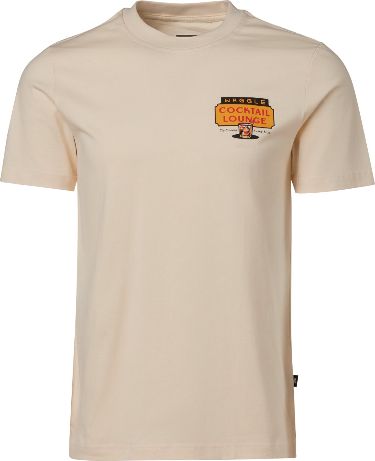 Waggle Golf Men's 3 Cocktail Lounge T-shirt - view number 6
