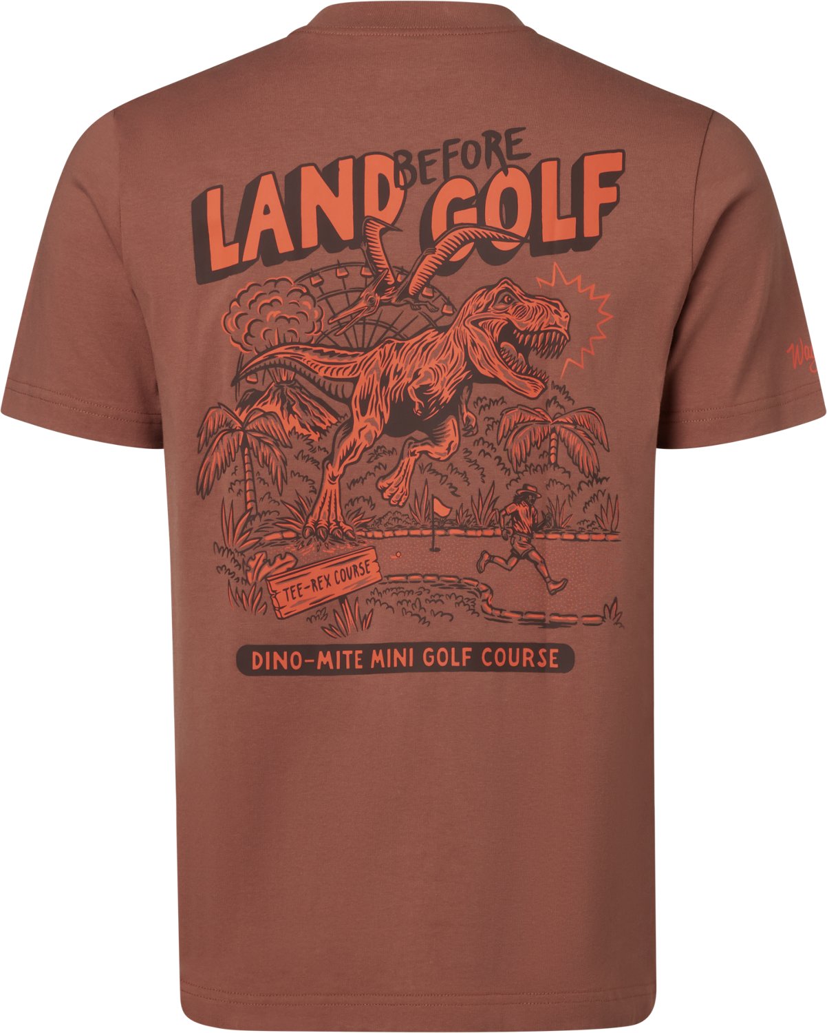 Waggle Golf Men's Land Before Golf T-shirt - view number 5