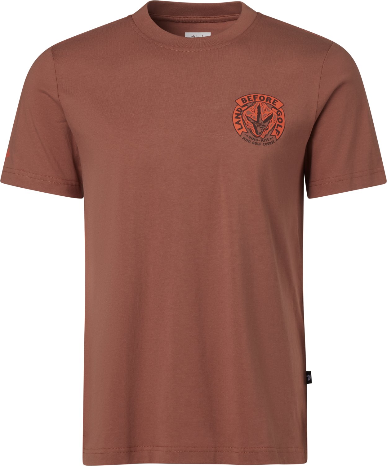 Waggle Golf Men's Land Before Golf T-shirt - view number 6