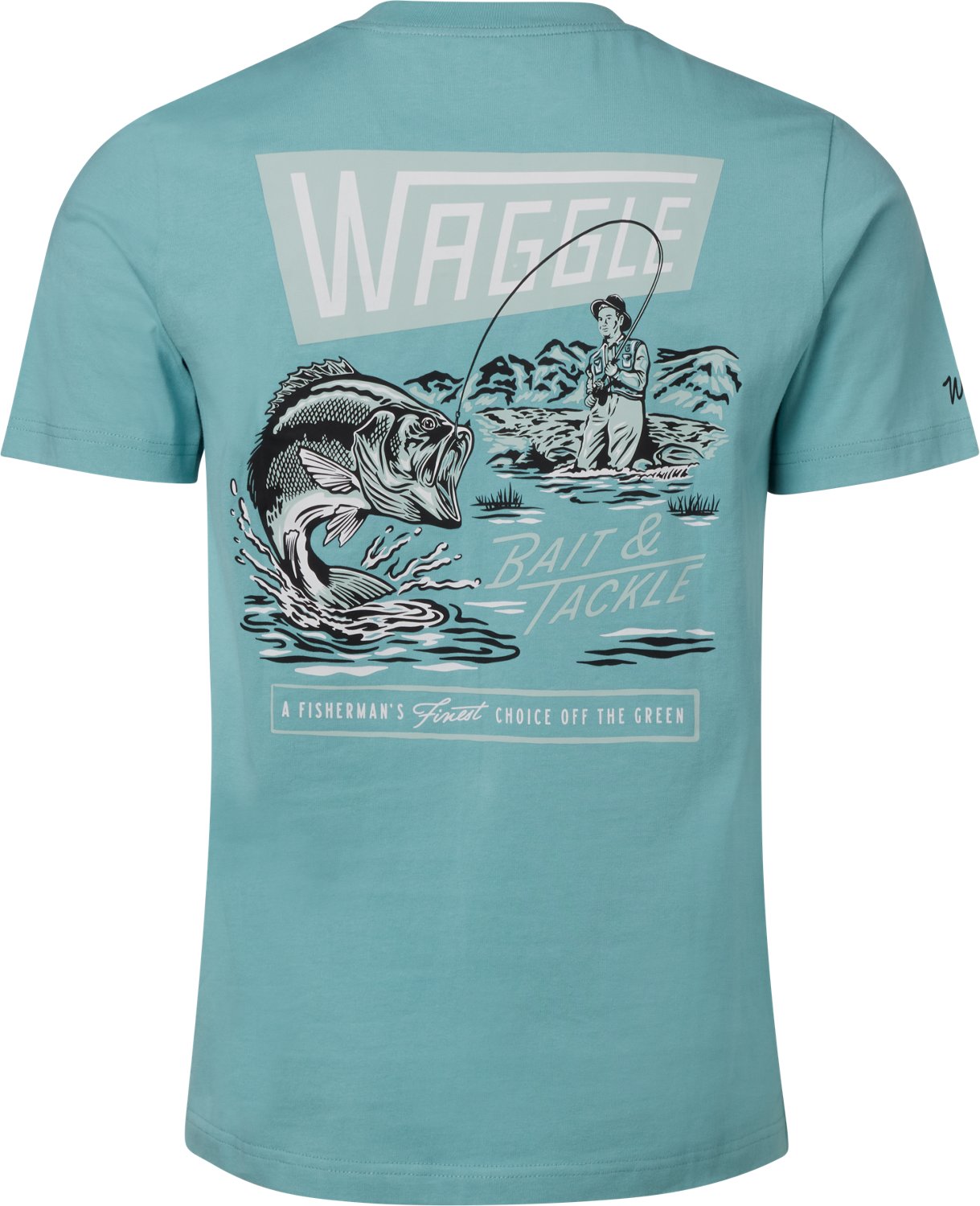 Waggle Golf Men's Bait and Tackle T-shirt - view number 5