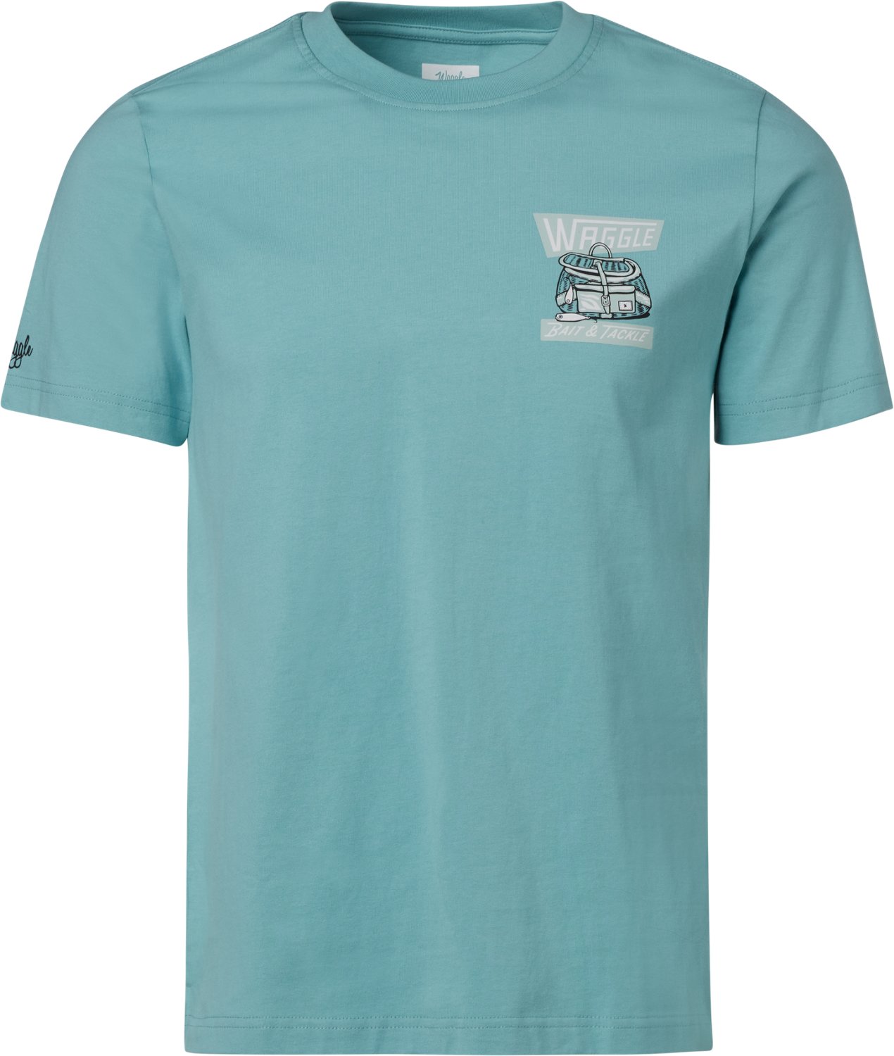 Waggle Golf Men's Bait and Tackle T-shirt - view number 6