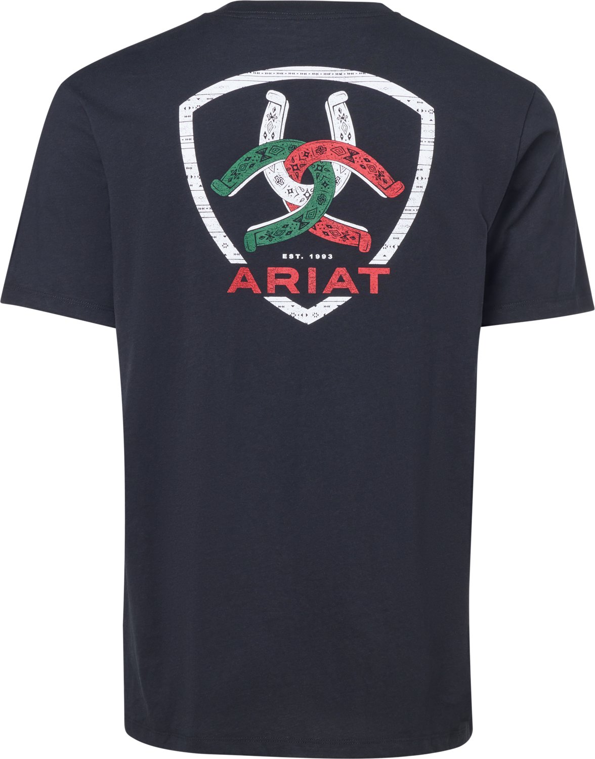 Ariat Men's Tres Herraduras Classic Fit T-shirt - view number 6