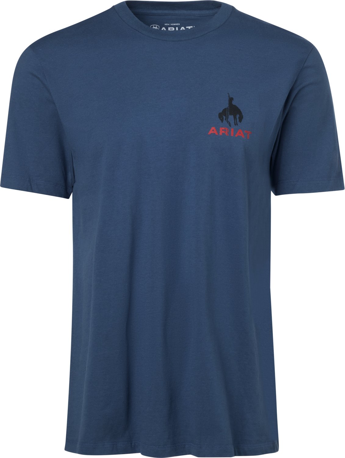 Ariat Men's Flag Bronco Classic Fit T-shirt - view number 7
