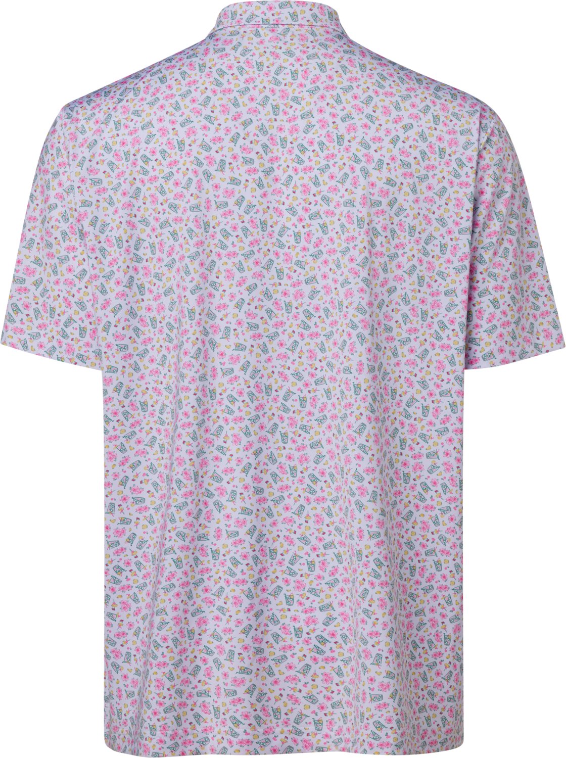 Waggle Golf Men's The Azalea Collection Signature Polo Shirt