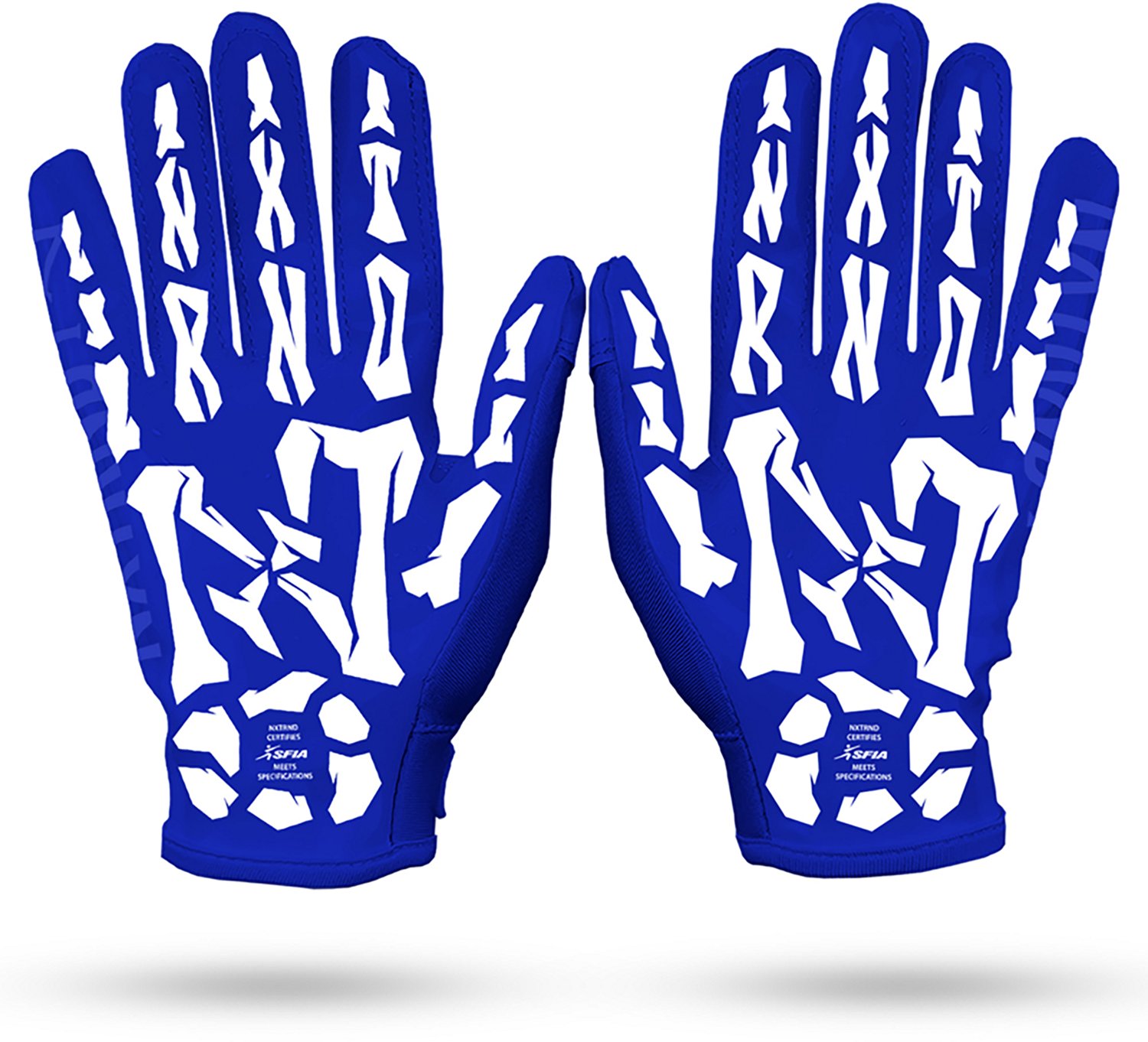 NXTRND G1 Youth Skeleton Football Gloves - view number 2
