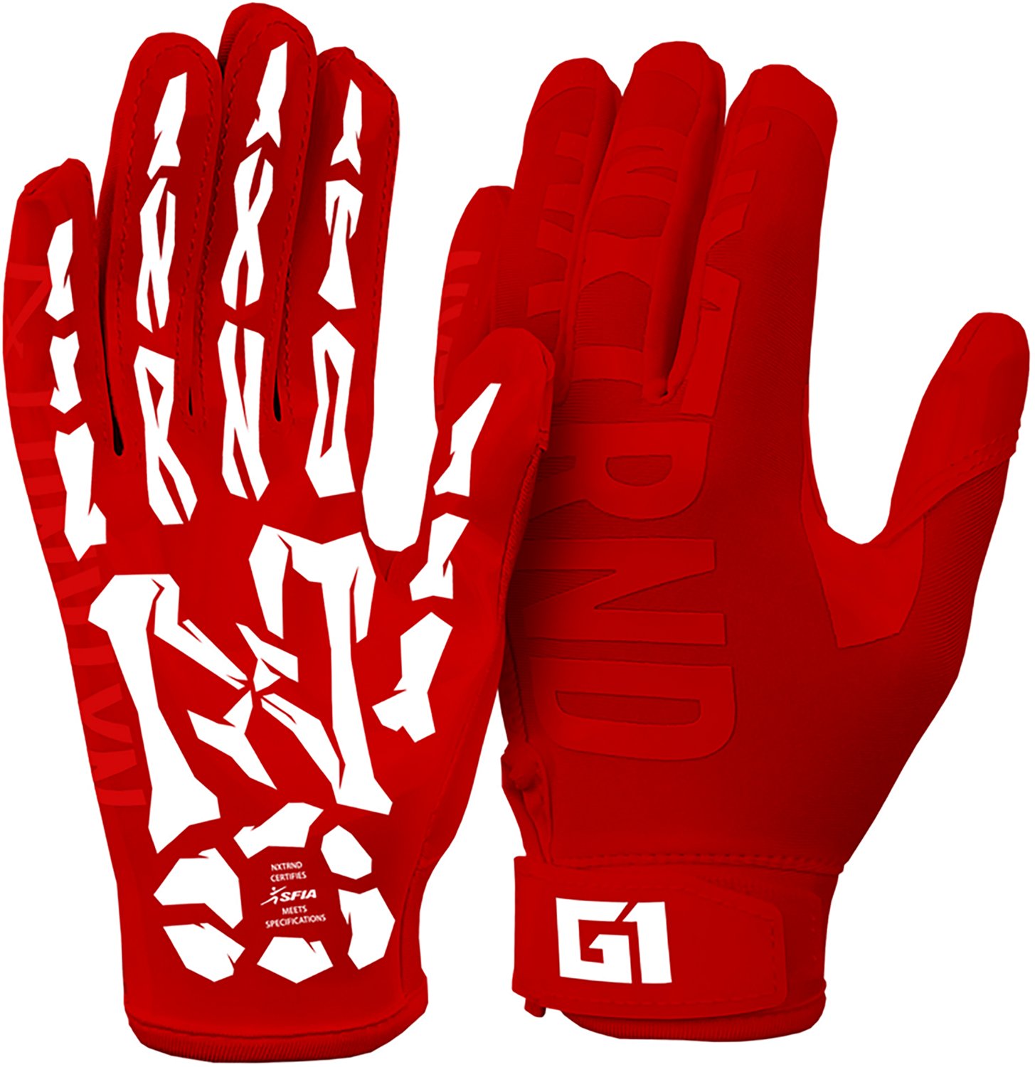 NXTRND G1 Youth Skeleton Football Gloves