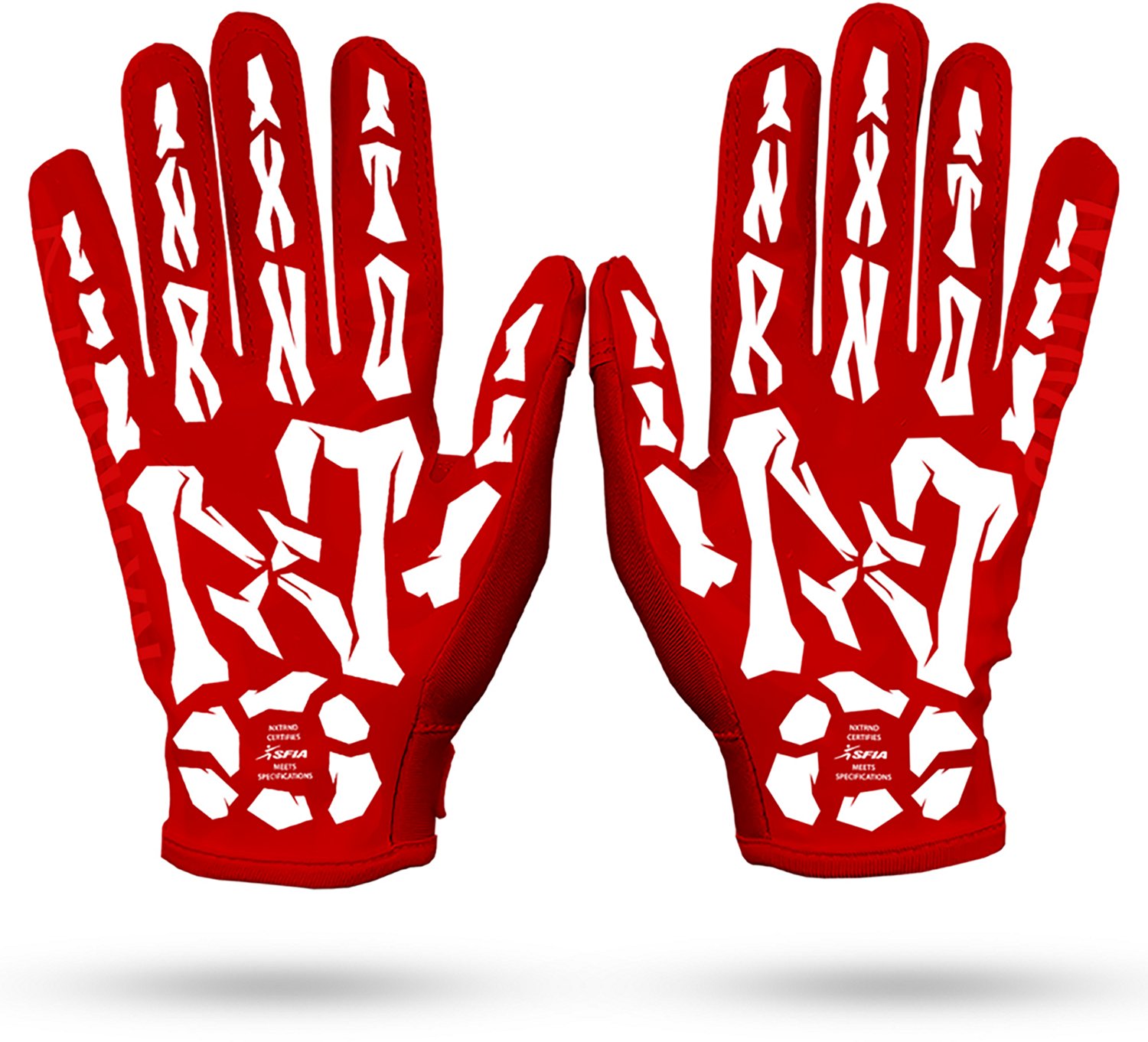 NXTRND G1 Youth Skeleton Football Gloves - view number 2