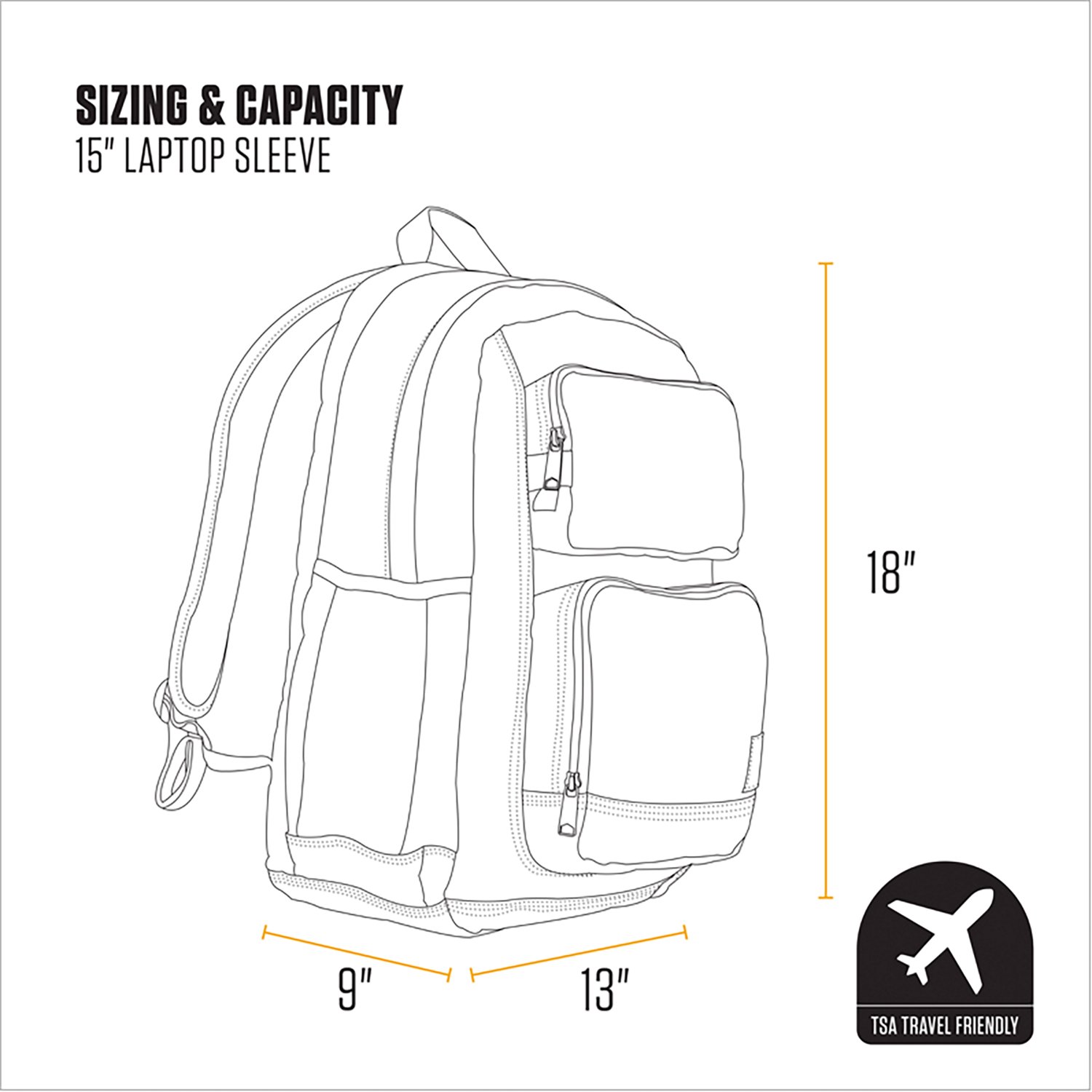 Carhartt 28L Dual Compartment Laptop Backpack - view number 5