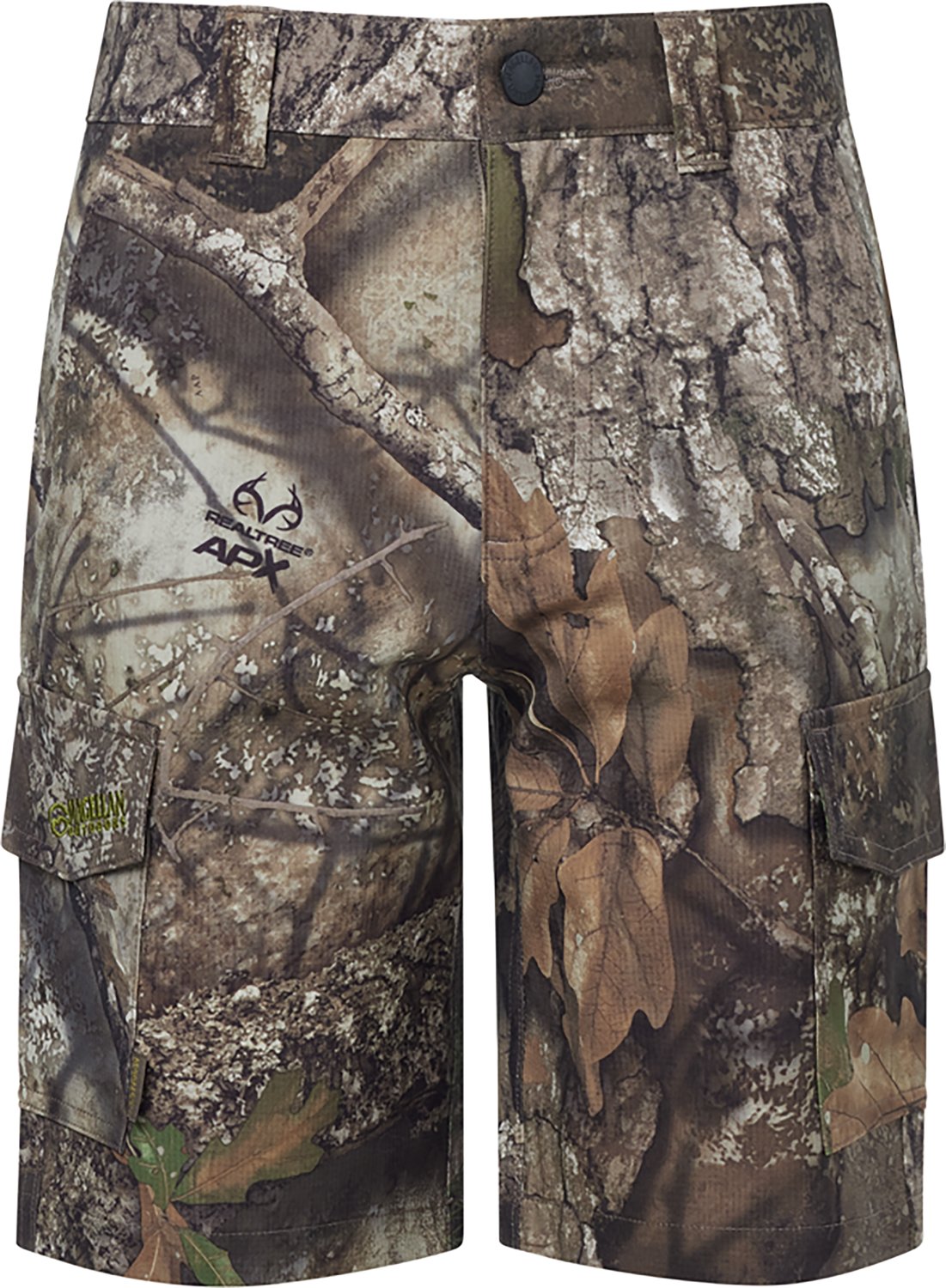 Magellan Outdoors Youth Hunting Camo Lightweight Ripstop Shorts