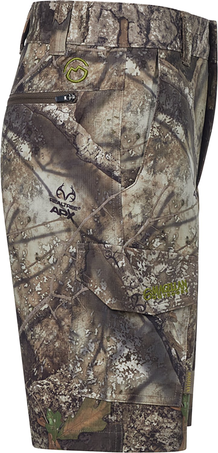 Magellan Outdoors Youth Hunting Camo Lightweight Ripstop Shorts - view number 3