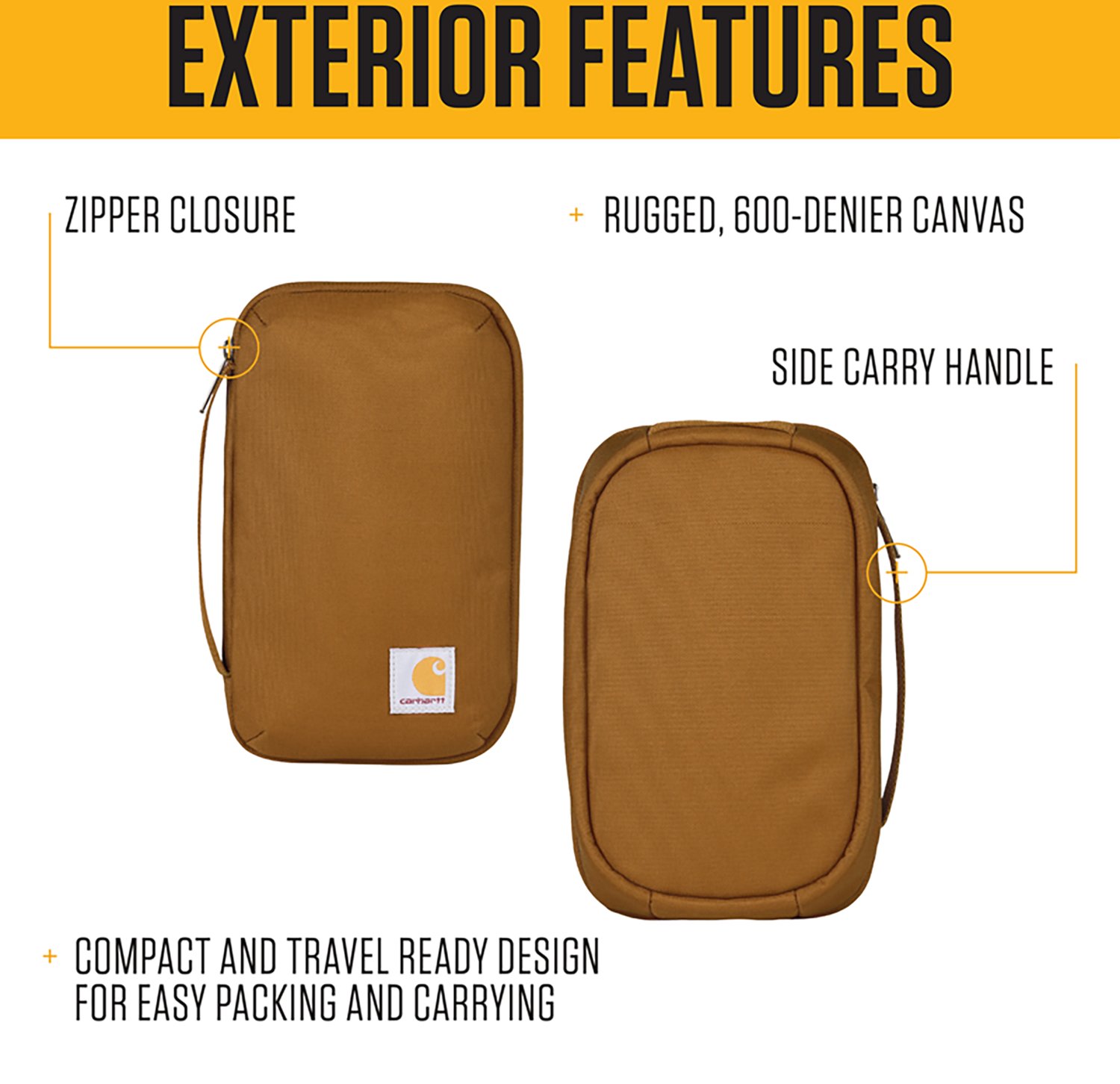 Carhartt 600-Denier Soft Tool Organizer - view number 2