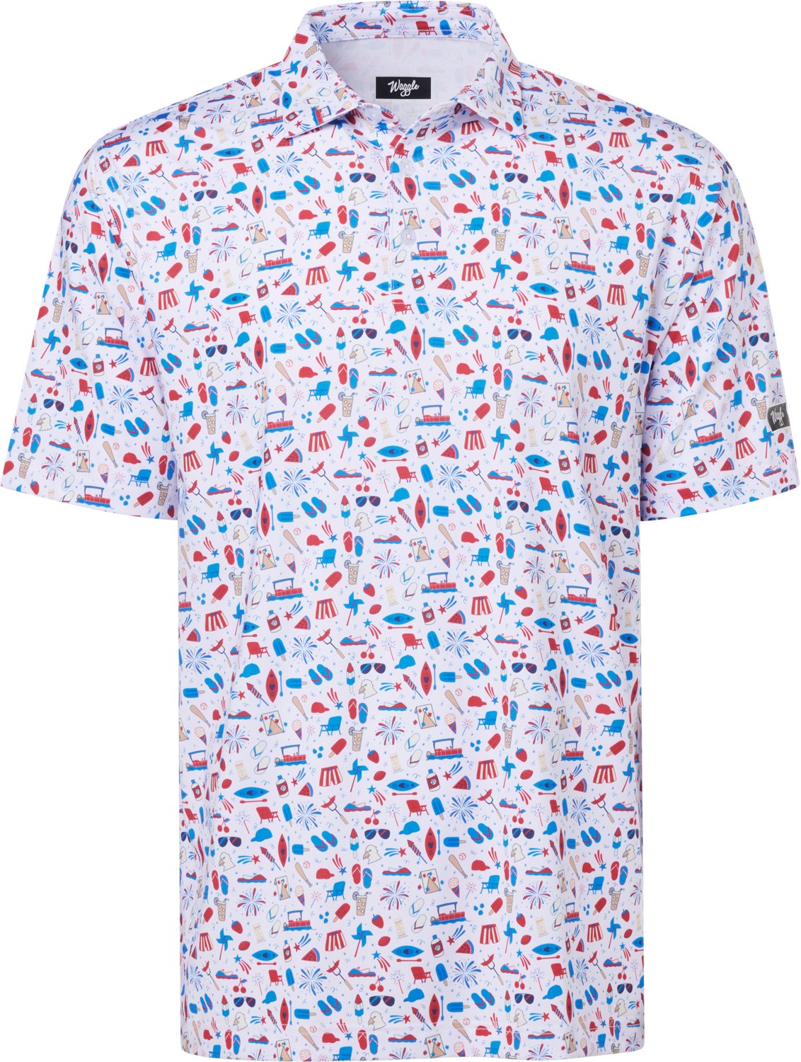 Waggle Men's Americana Polo Shirt - view number 5