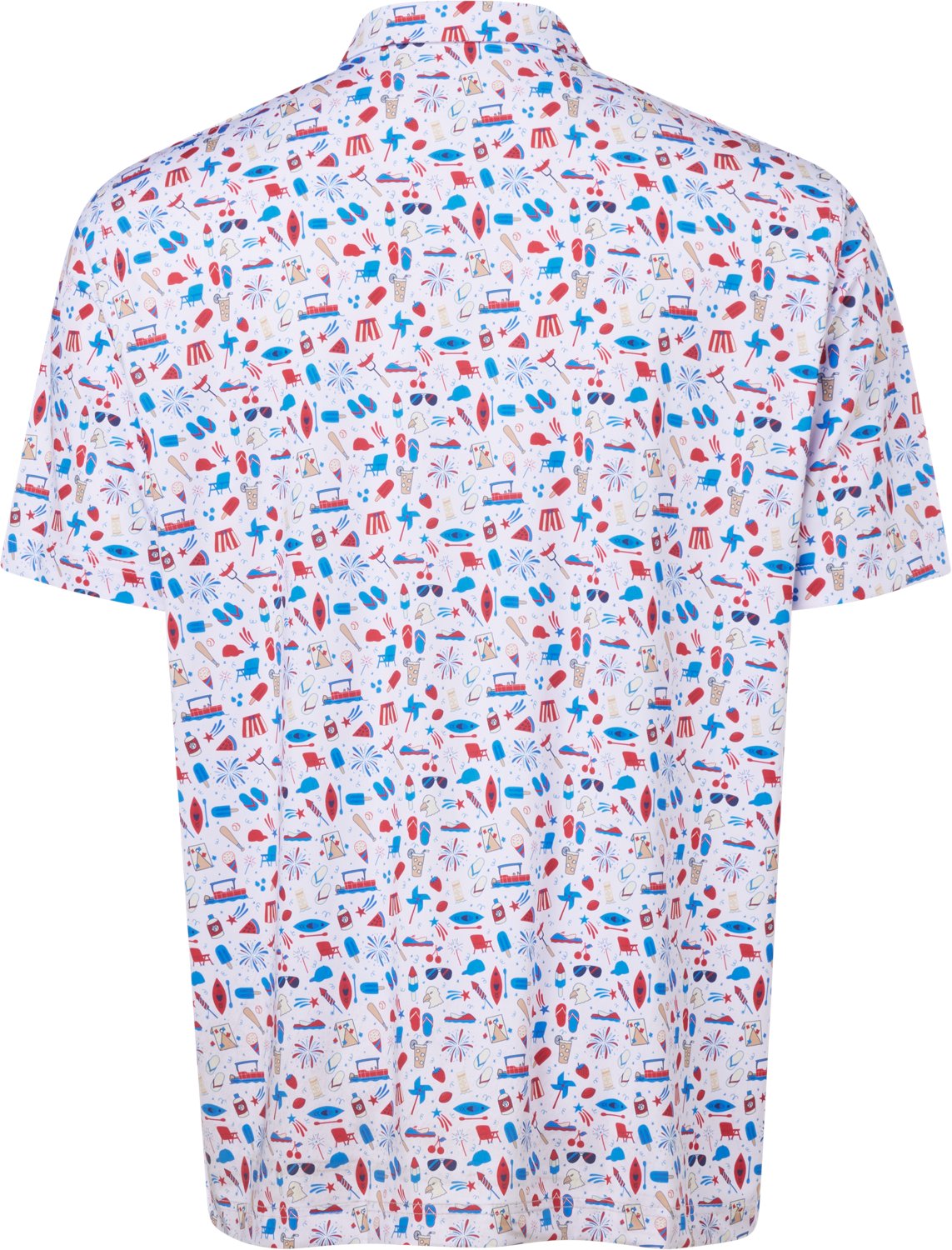 Waggle Men's Americana Polo Shirt - view number 6