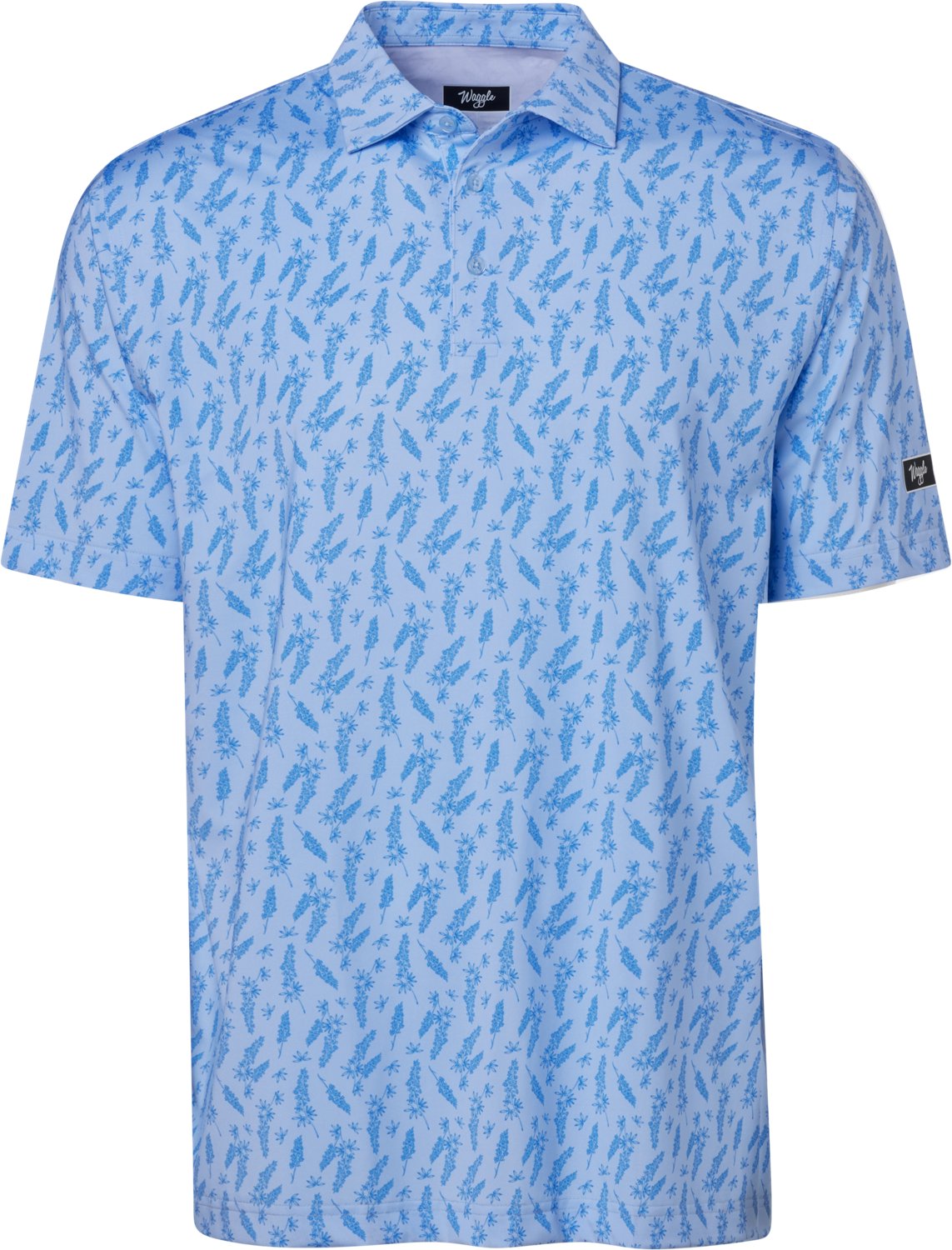 Waggle Men's In Bloom Polo Shirt - view number 5