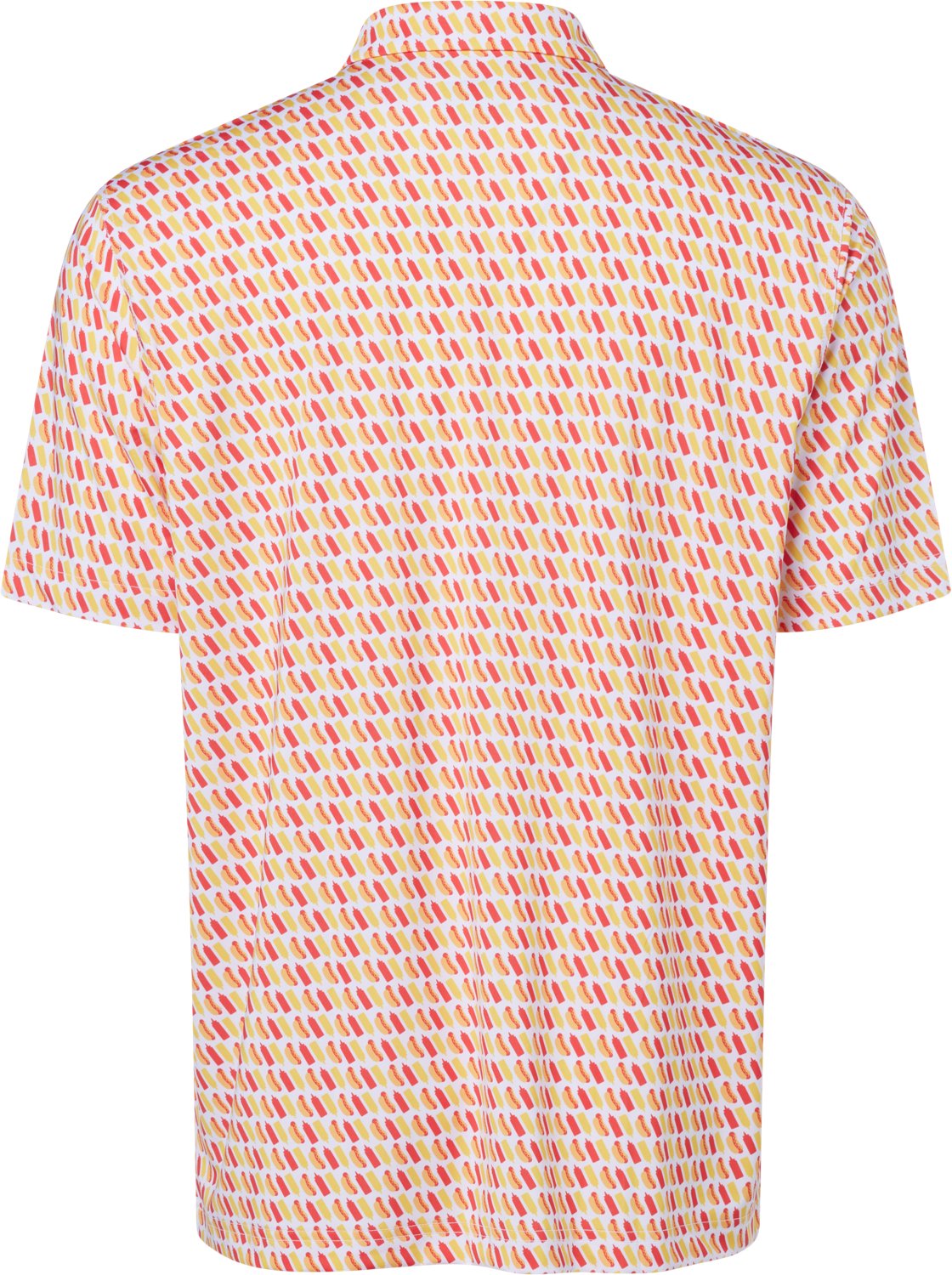 Waggle Men's Glizzy Polo Shirt - view number 2