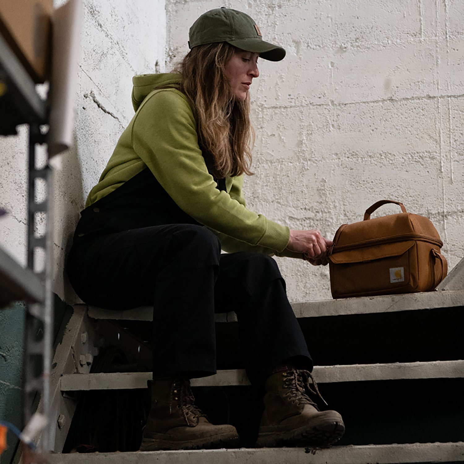Carhartt Insulated 12-Can 2-Compartment Lunch Cooler - view number 7