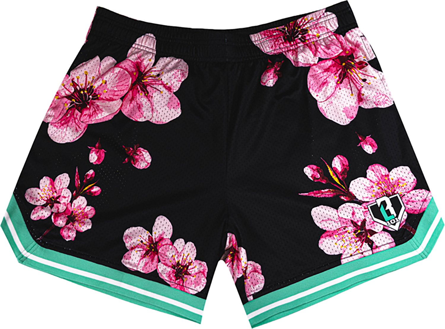 Baseball Lifestyle 101 Boys' Mother's Day 2026 Cherry Blossoms Court Shorts 5 in