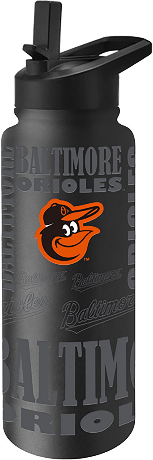 Logo Brands Baltimore Orioles Replay 34 oz Quencher Bottle