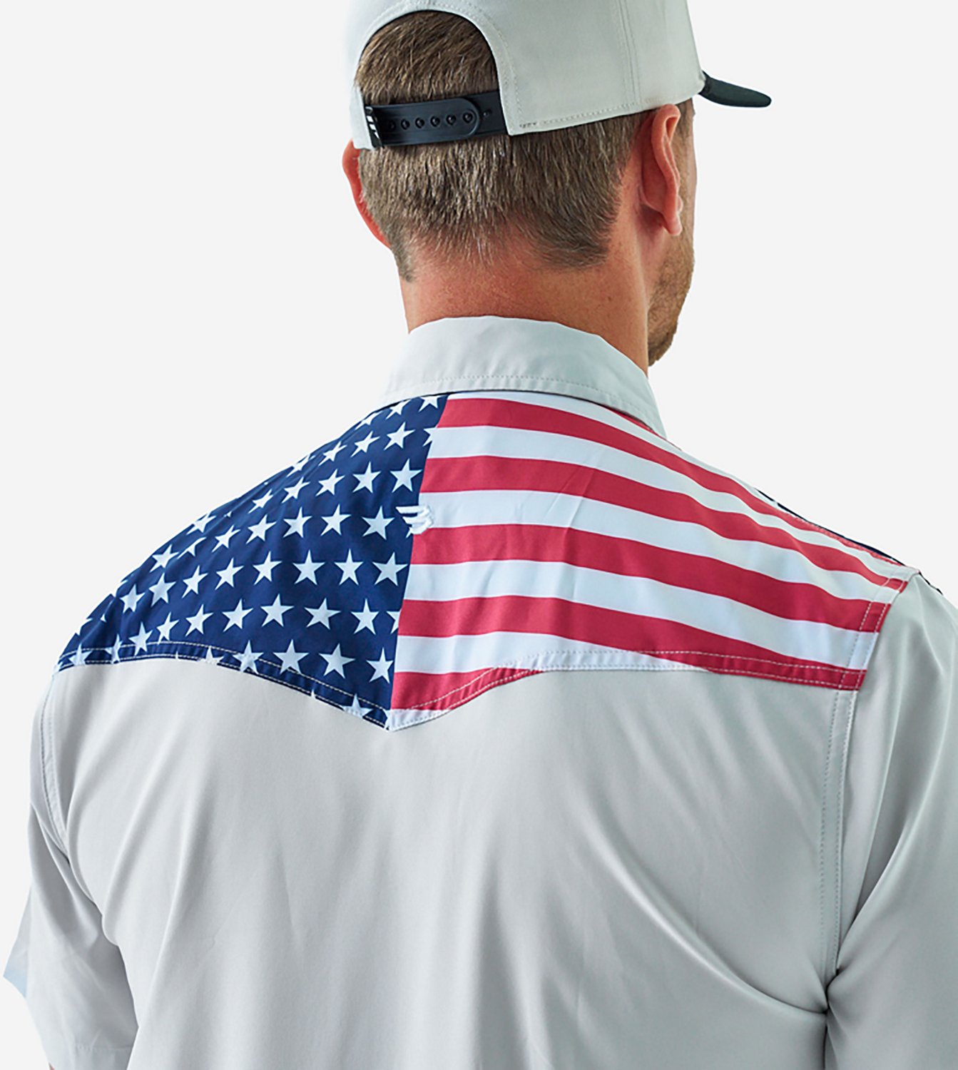 BURLEBO Men's All American Performance Western Shirt - view number 4