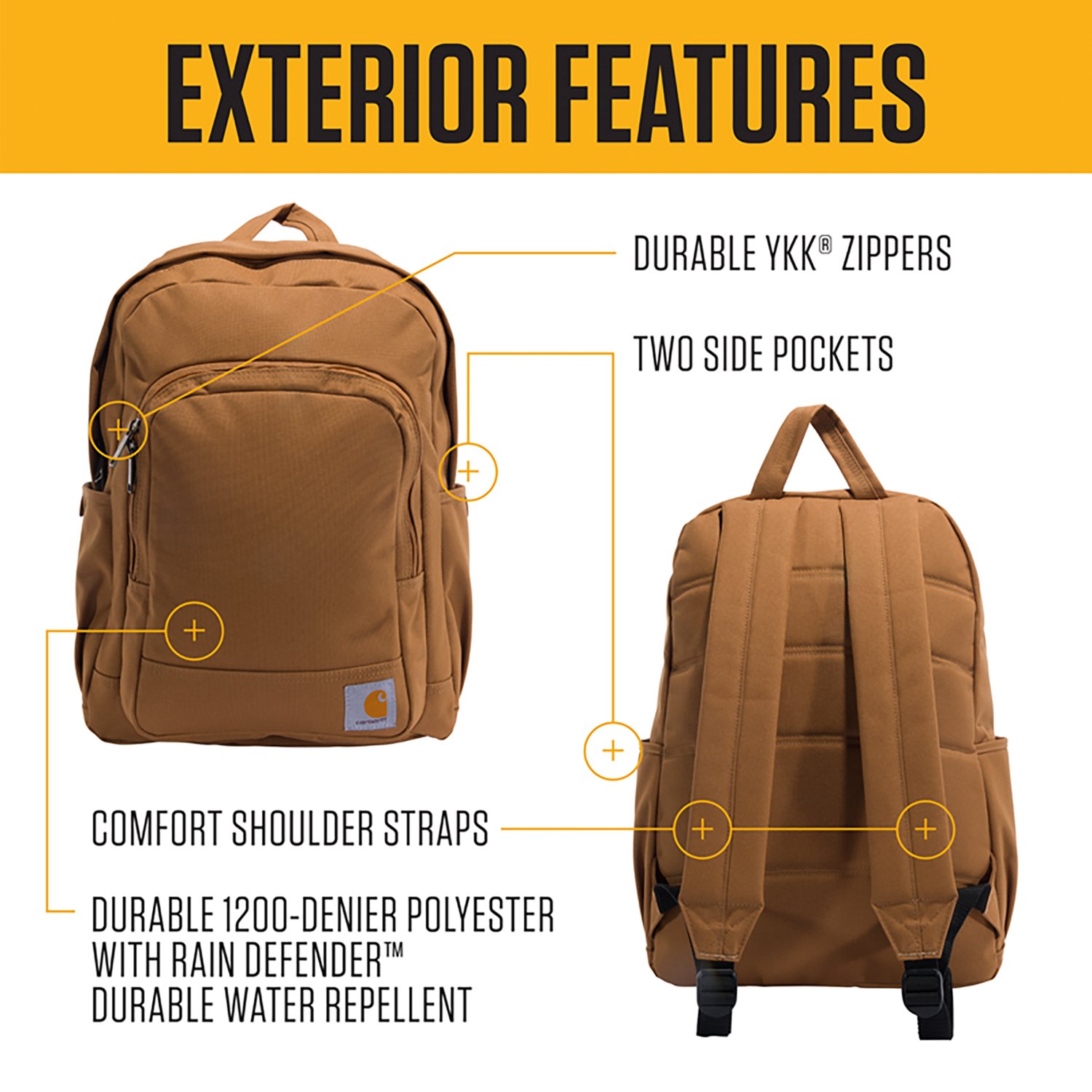 Carhartt 25L Classic Laptop Backpack - view number 2