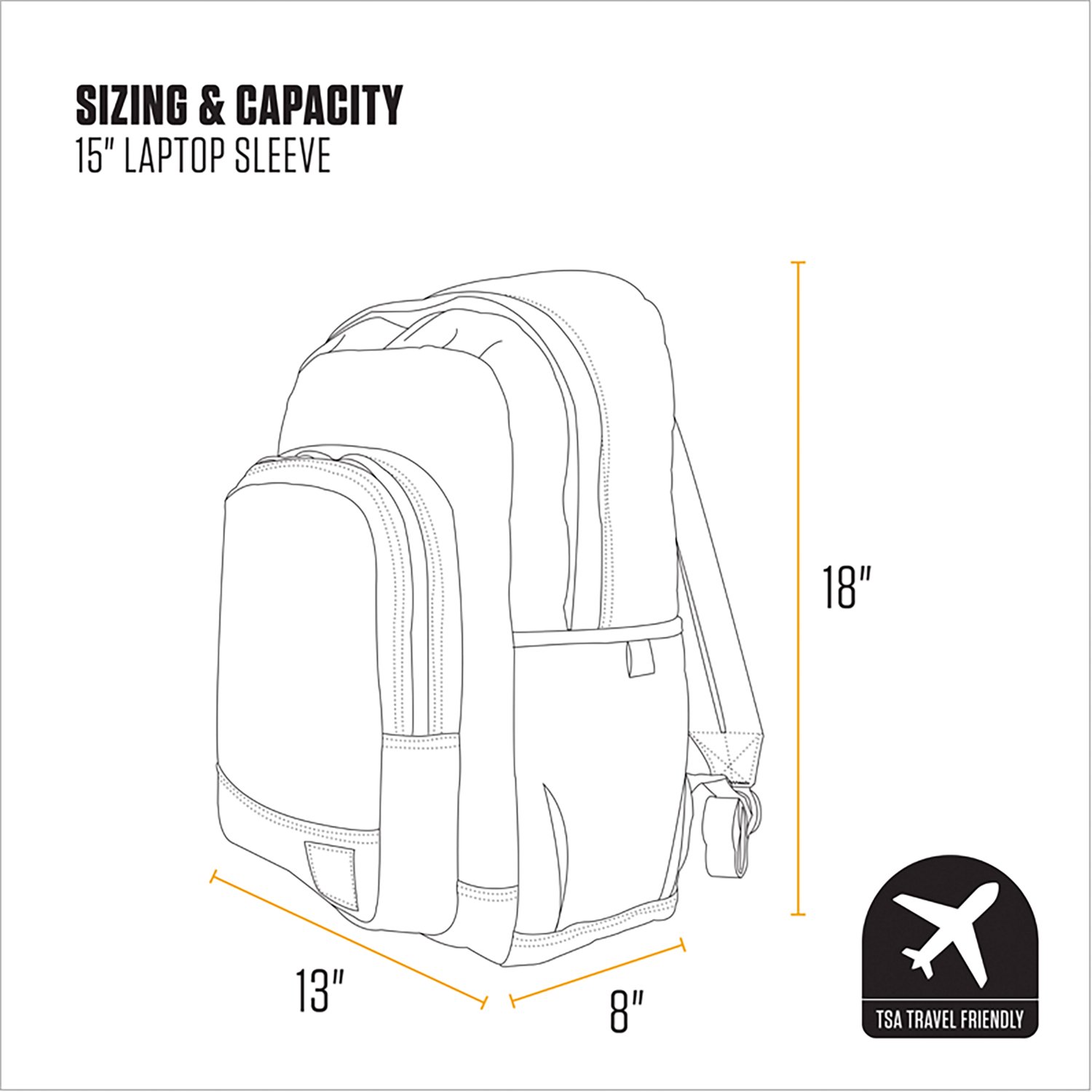 Carhartt 25L Classic Laptop Backpack - view number 5