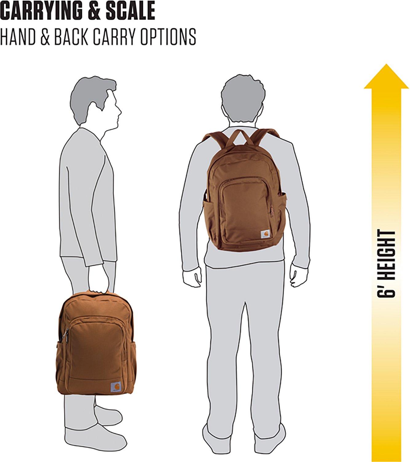 Carhartt 25L Classic Laptop Backpack - view number 6