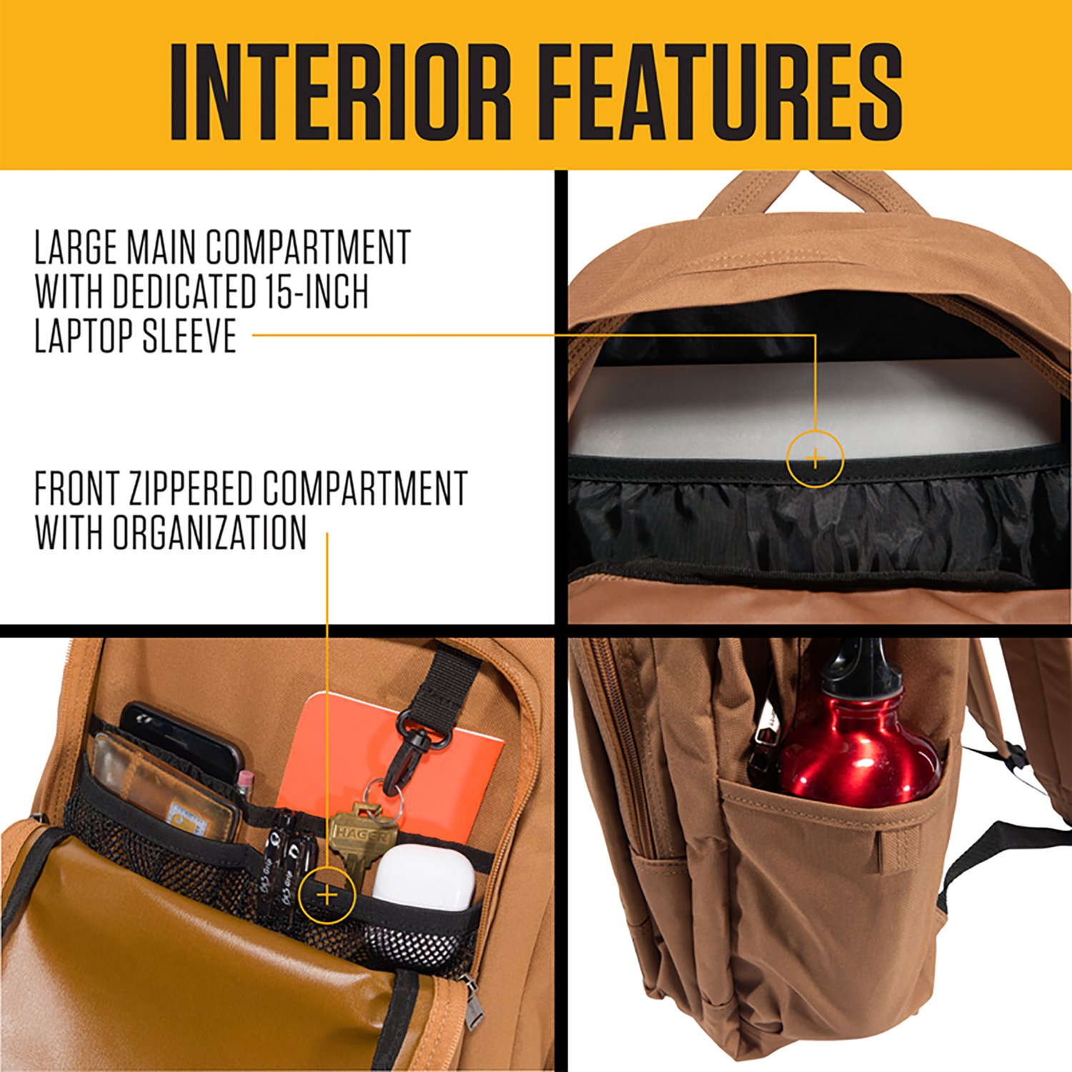 Carhartt 25L Classic Laptop Backpack - view number 3