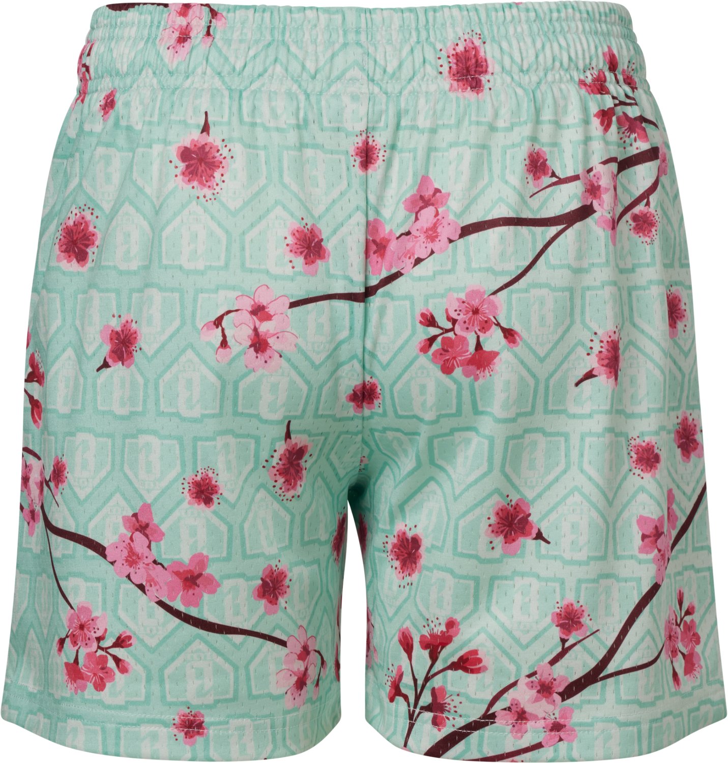 Baseball Lifestyle 101 Boys' Batters and Blossoms Shorts 5 in - view number 2