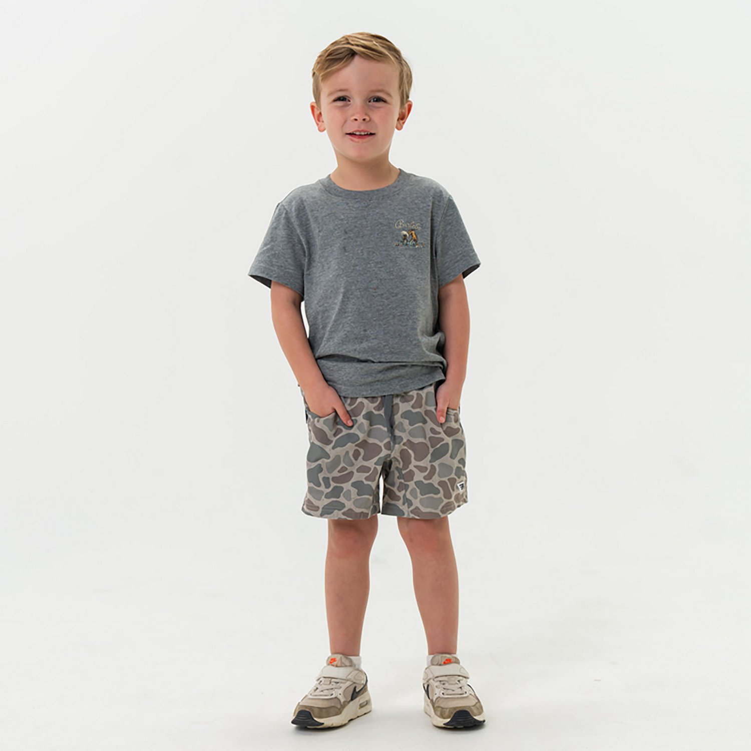 BURLEBO Toddler Boys' Athletic Shorts - view number 2