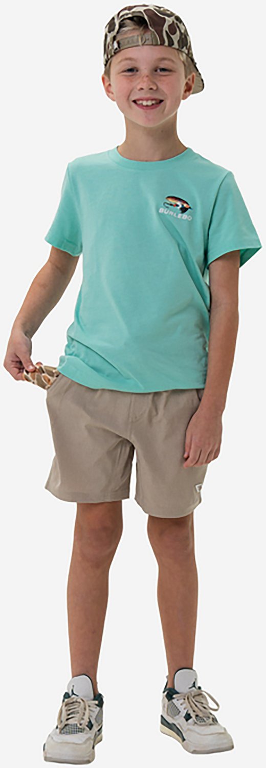 BURLEBO Toddler Boys' Athletic Shorts - view number 2