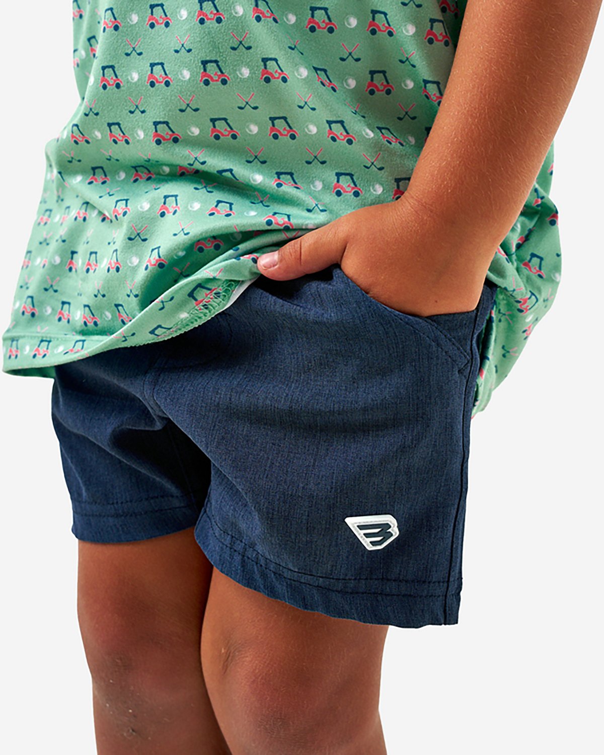 BURLEBO Toddler Boys' Athletic Shorts - view number 2