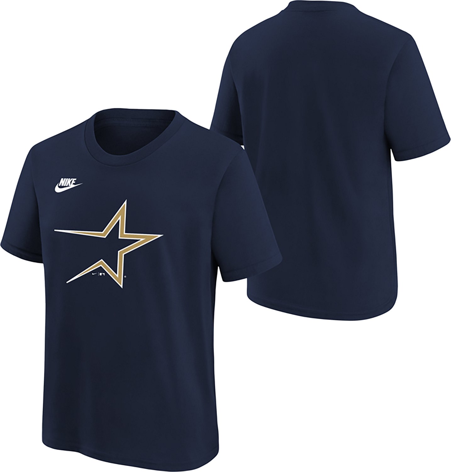 Nike Boys' Houston Astros Team Logo T-shirt - view number 3