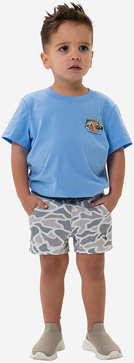 BURLEBO Toddler Boys' Athletic Shorts - view number 2
