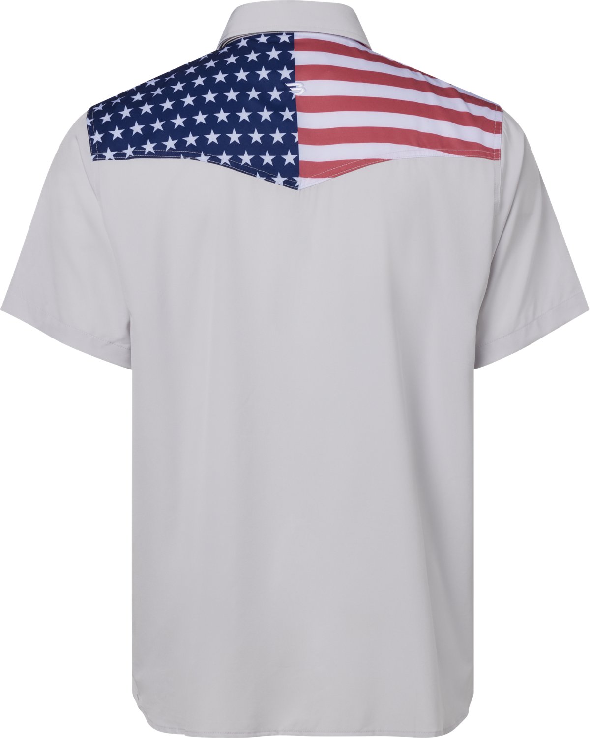BURLEBO Men's All American Performance Western Shirt - view number 6