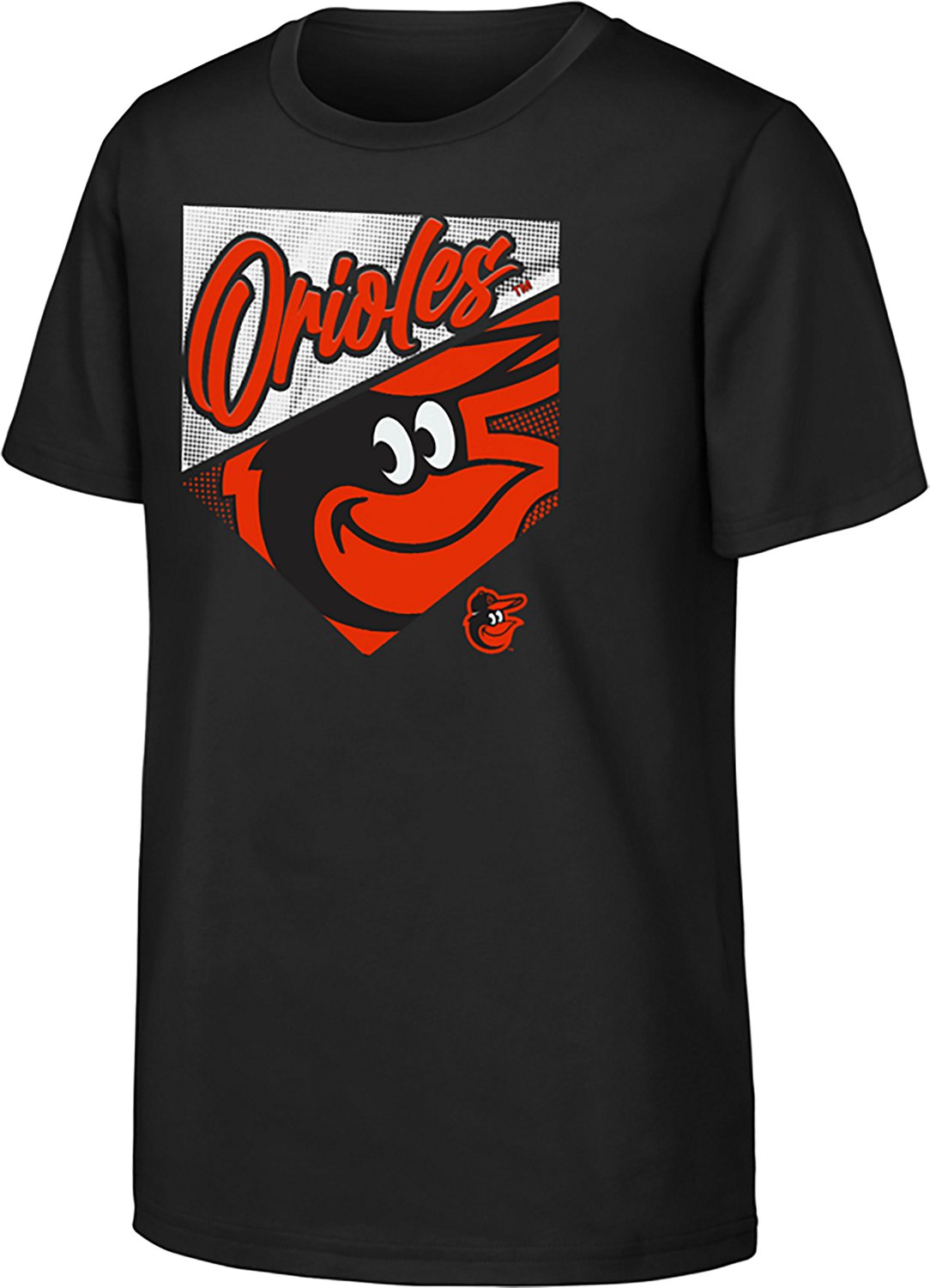 Outerstuff Boys' Baltimore Orioles Prime Plate Graphic T-shirt