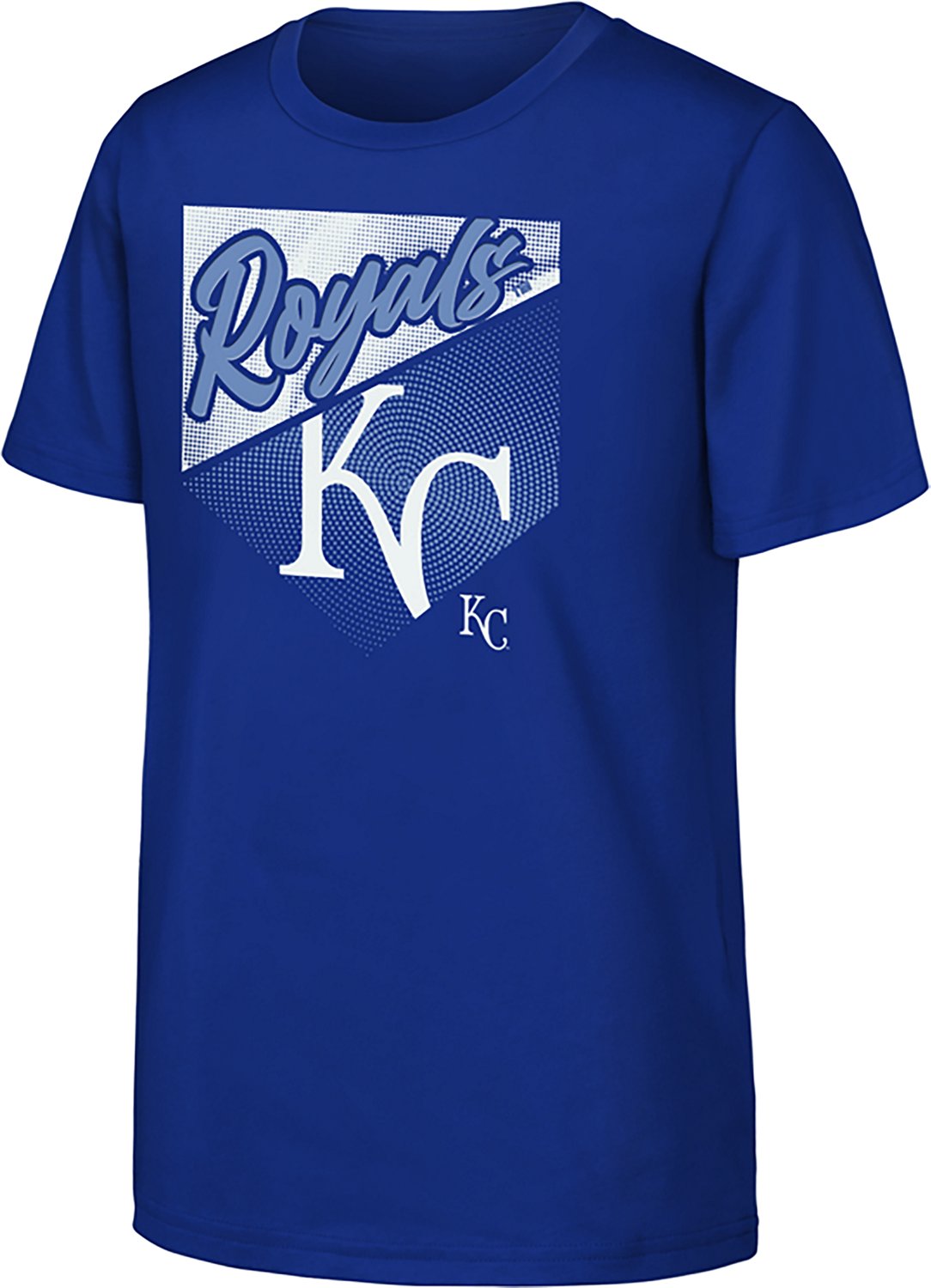 Outerstuff Boys' Kansas City Royals Prime Plate Graphic T-shirt