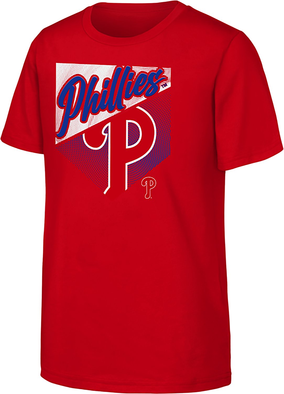 Outerstuff Boys' Philadelphia Phillies Prime Plate Graphic T-shirt