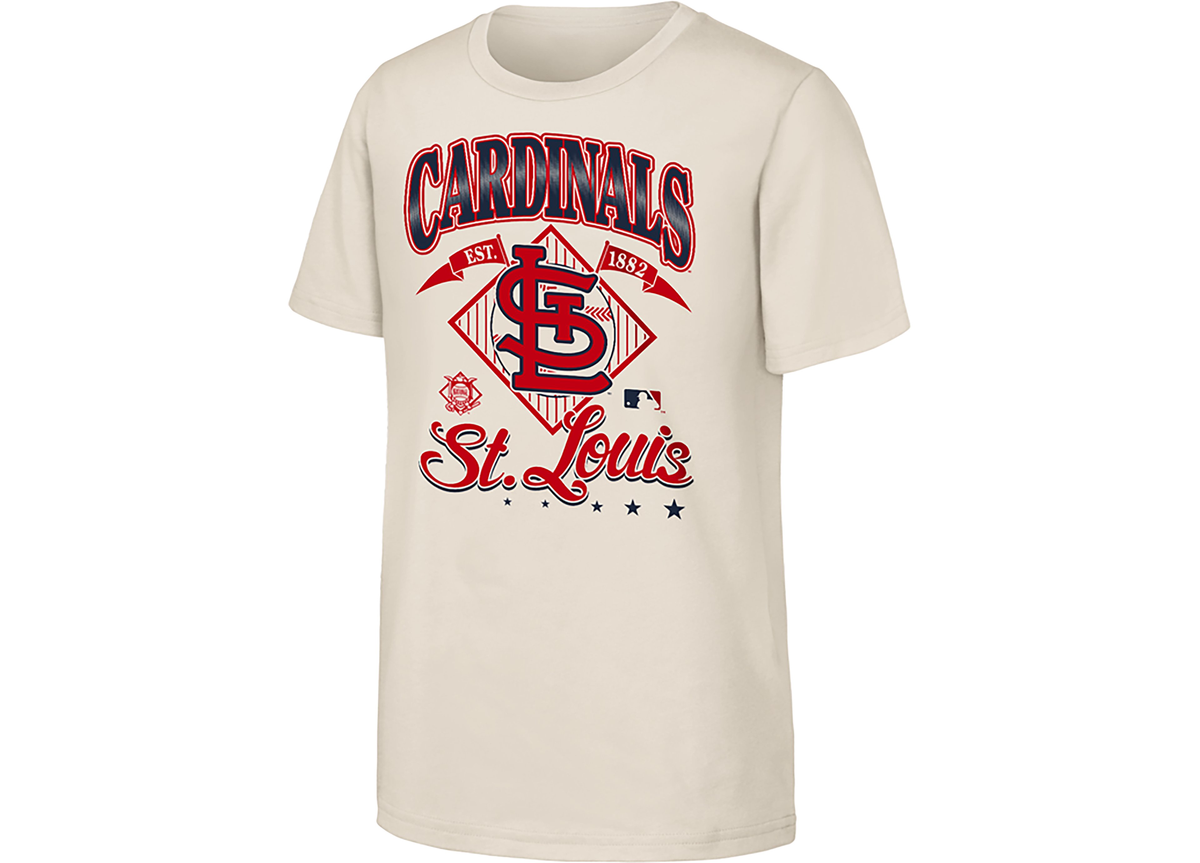 Outerstuff Boys' St. Louis Cardinals Triple Hit Graphic T-shirt