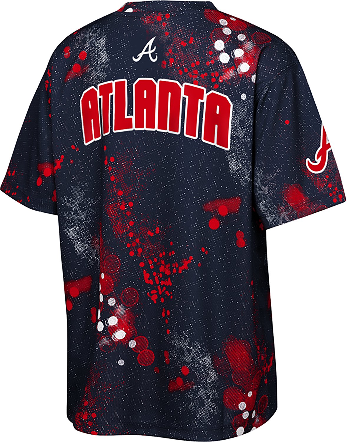 Outerstuff Boys' Atlanta Braves Stadium Lights Sublimation Graphic T-shirt - view number 2